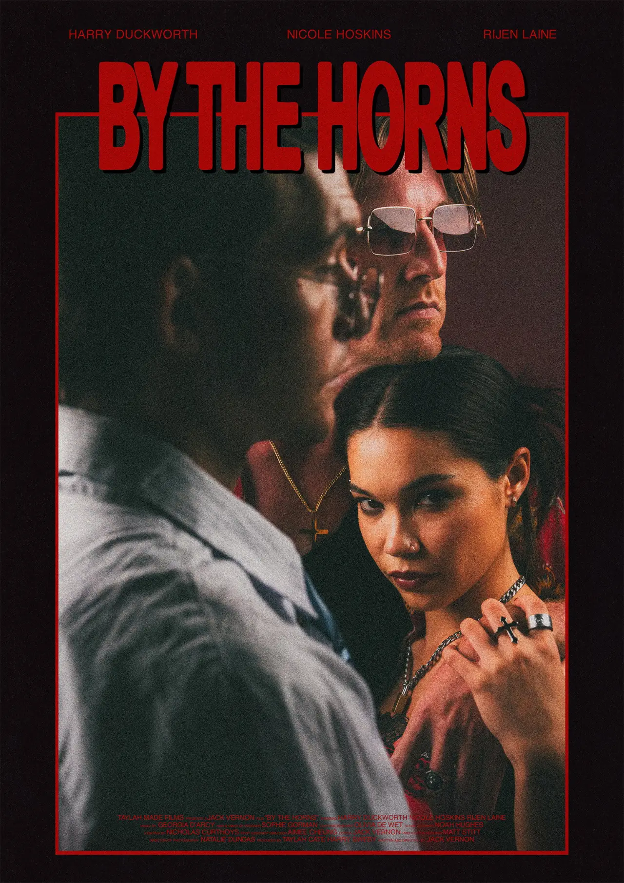 Movie poster "By The Horns"