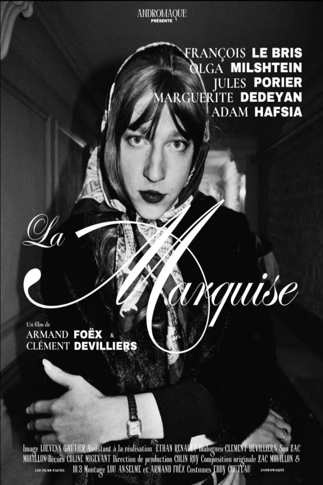 Movie poster "La Marquise"