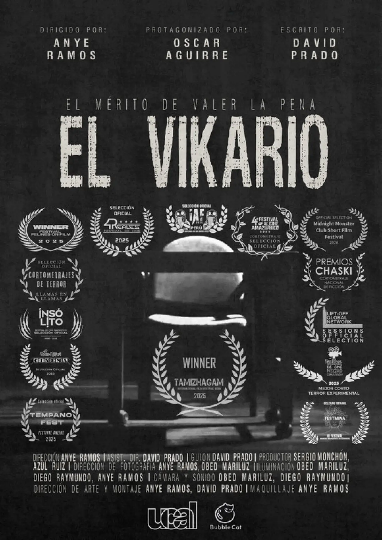 Movie poster "El Vikario"