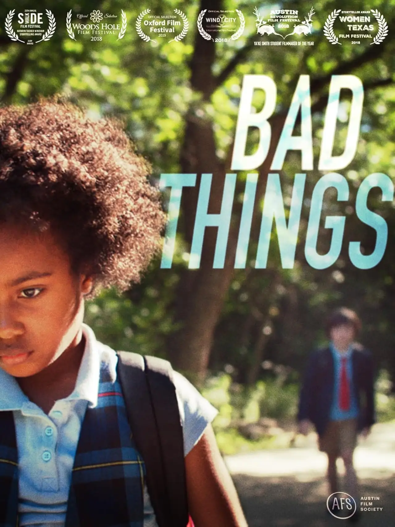 Movie poster "Bad Things"