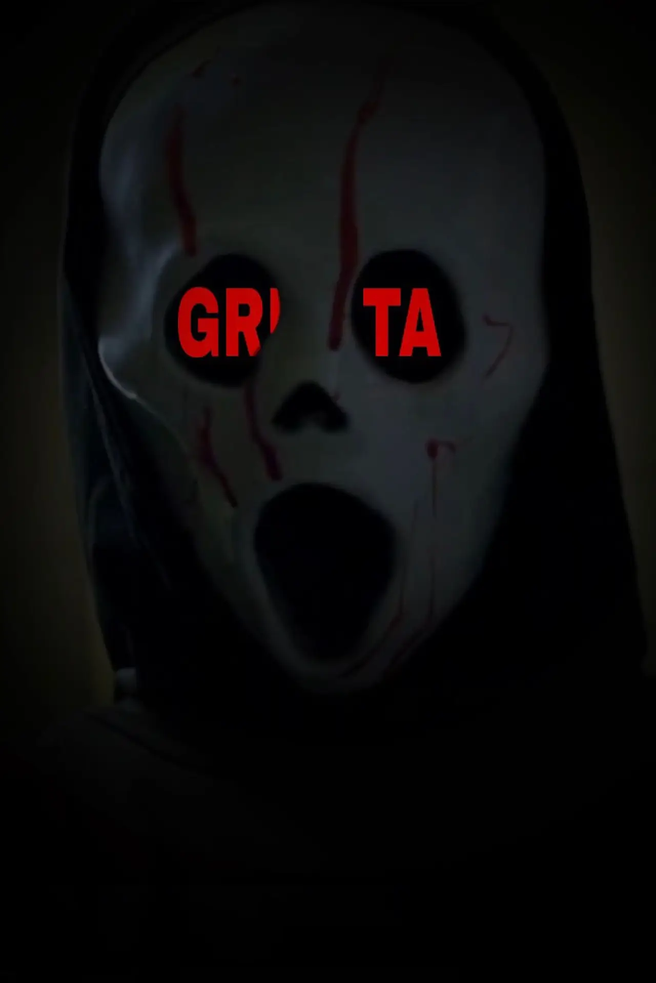 Movie poster "GRITA"