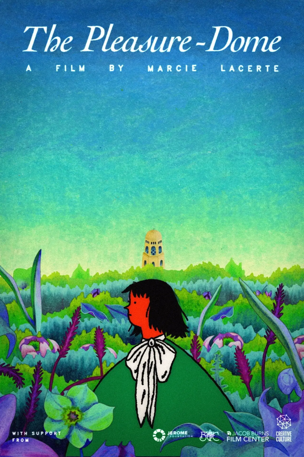 Movie poster "The Pleasure-Dome"