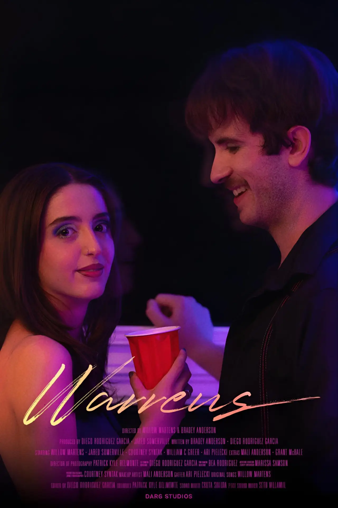 Movie poster "Warrens"