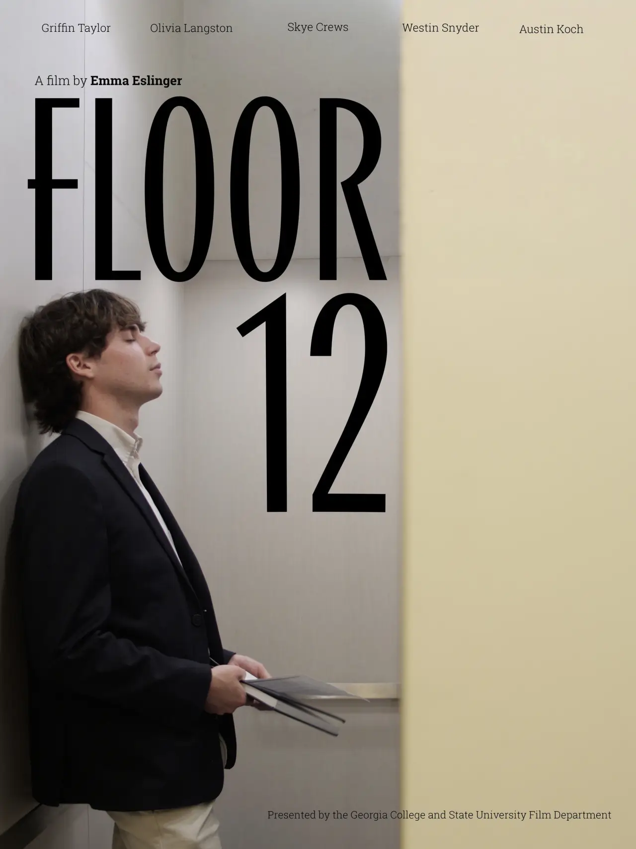 Movie poster "Floor 12"