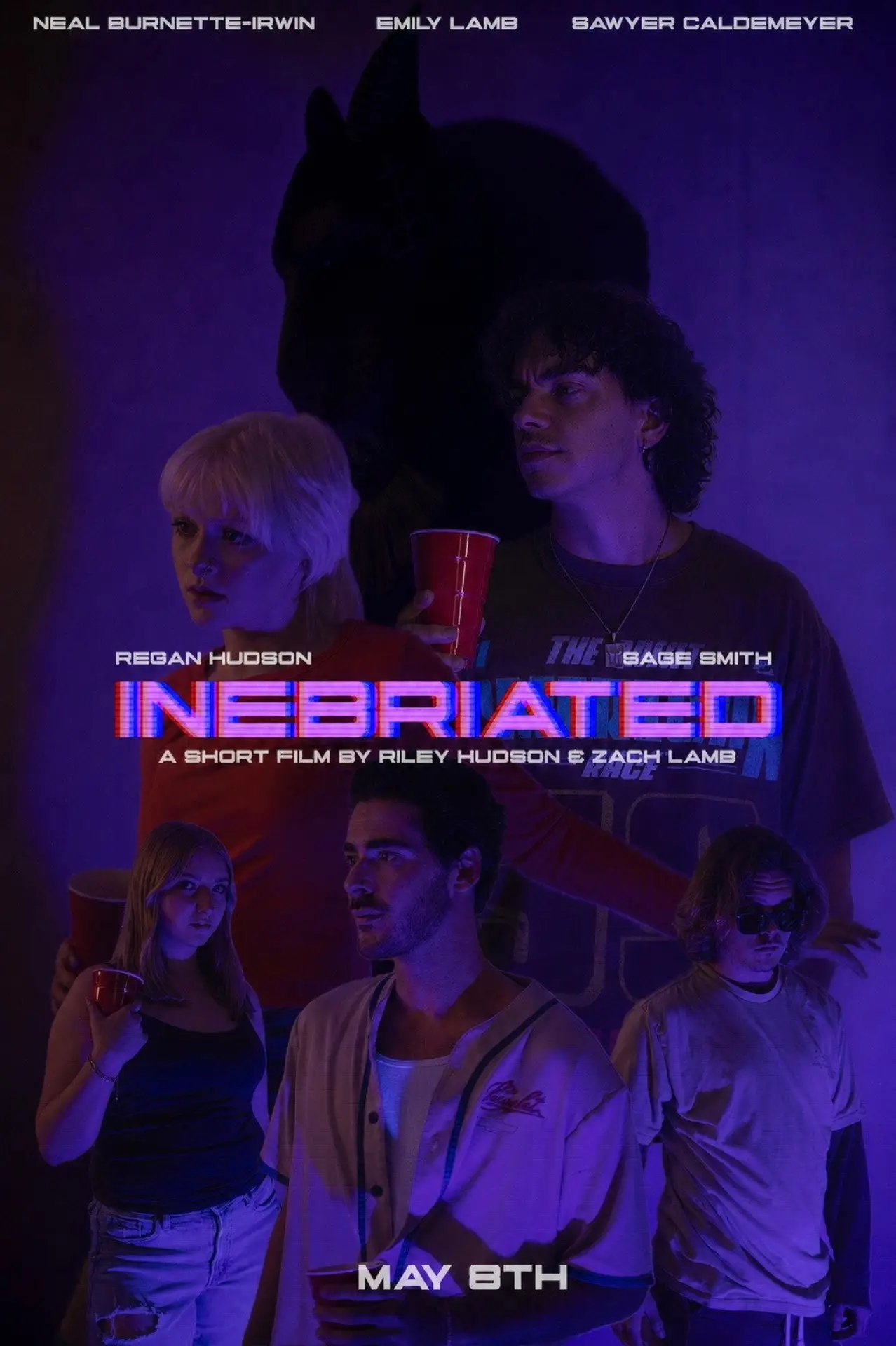 Movie poster "Inebriated"