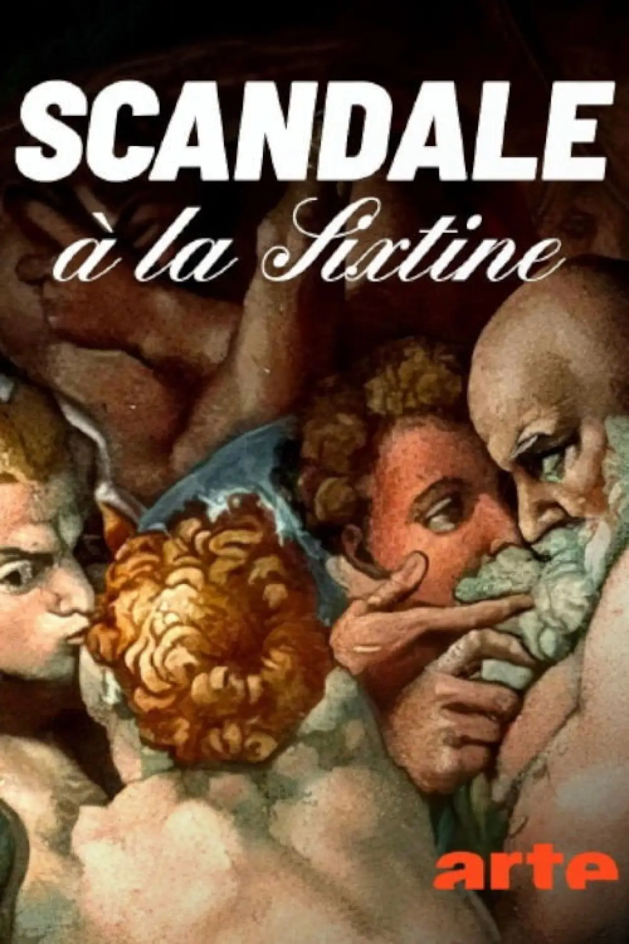 Movie poster "Michel-Ange, scandale à la chapelle Sixtine"