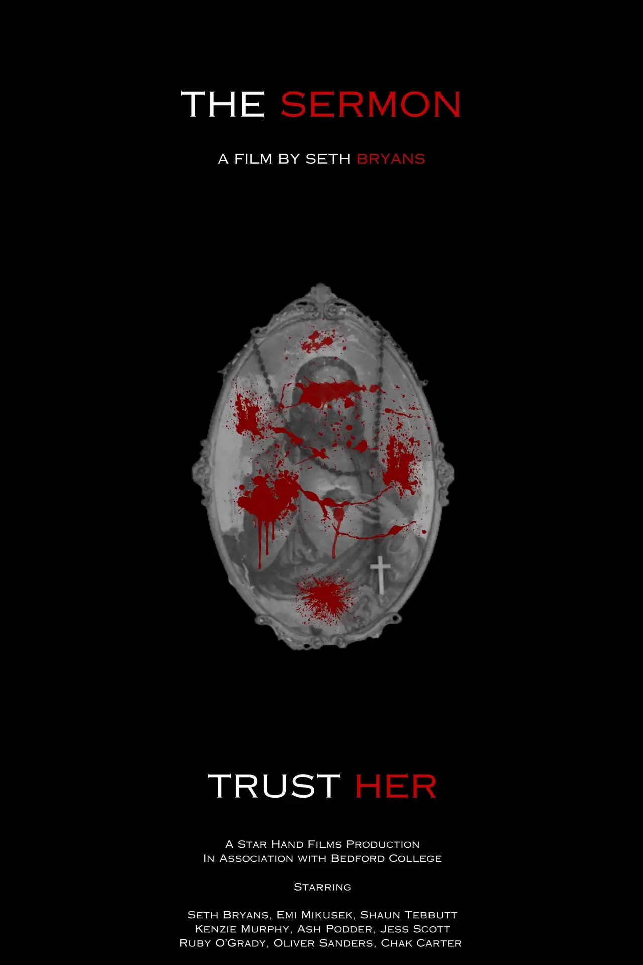 Movie poster "The Sermon"