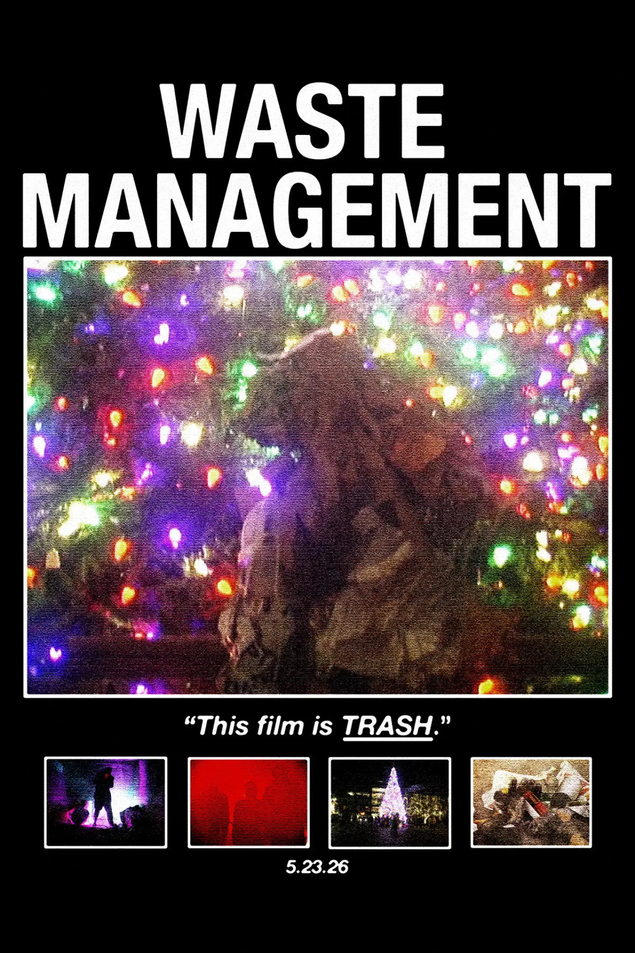 Movie poster "Waste Management"