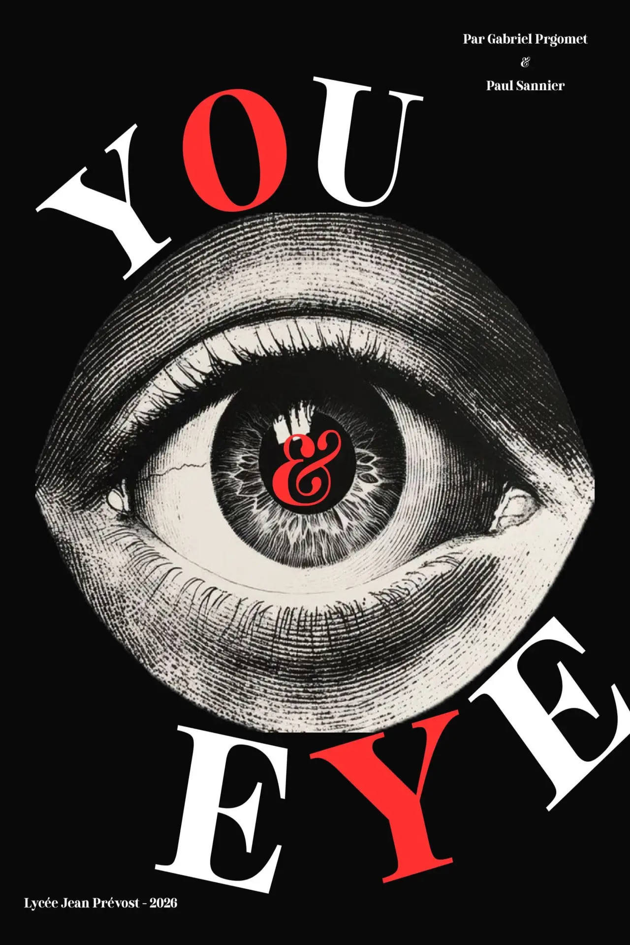 Movie poster "You & Eye"