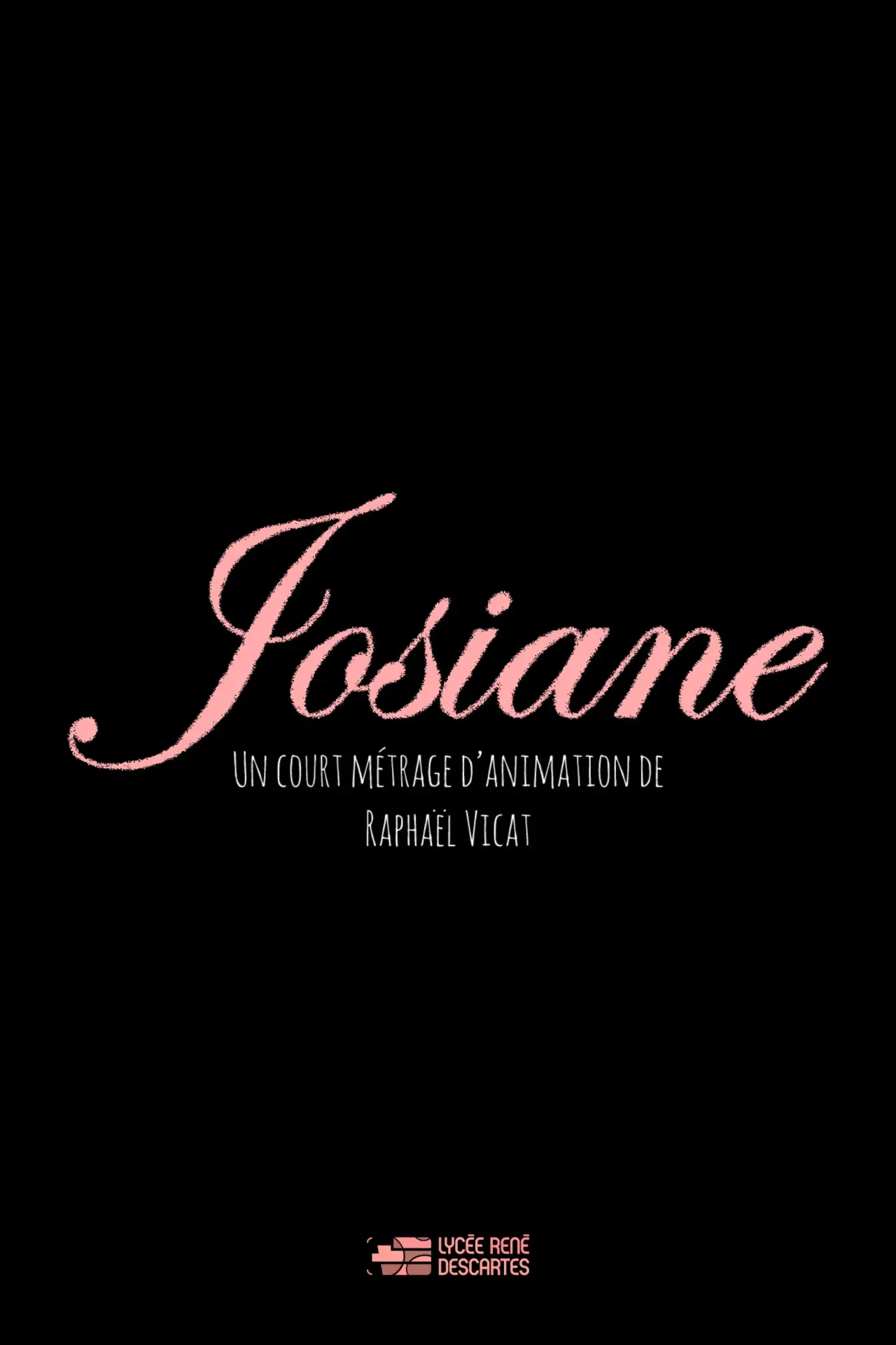 Movie poster "Josiane"