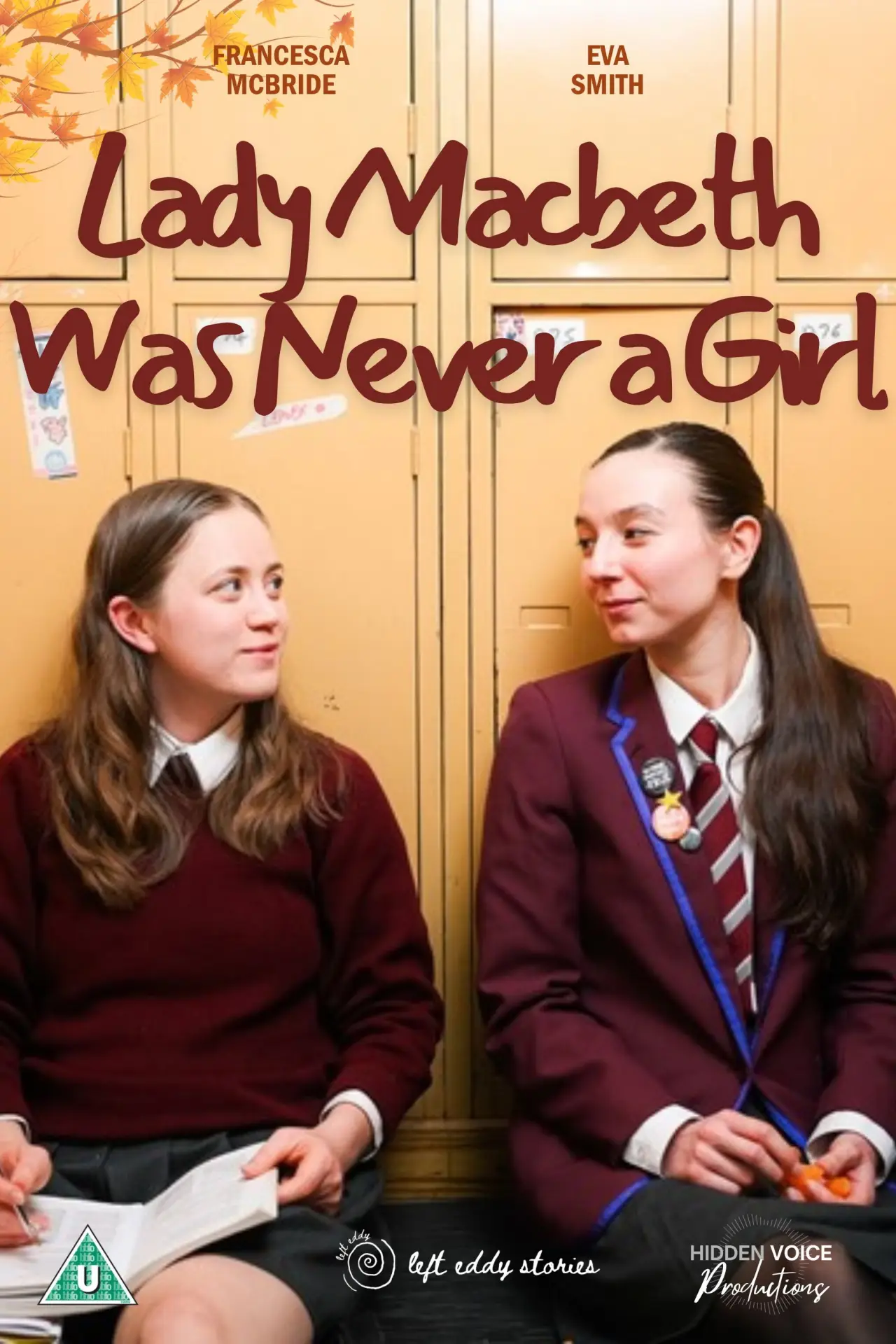 Movie poster "Lady Macbeth Was Never a Girl"