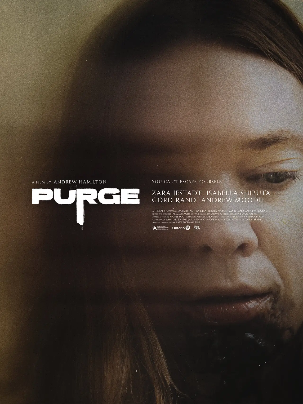 Movie poster "Purge"