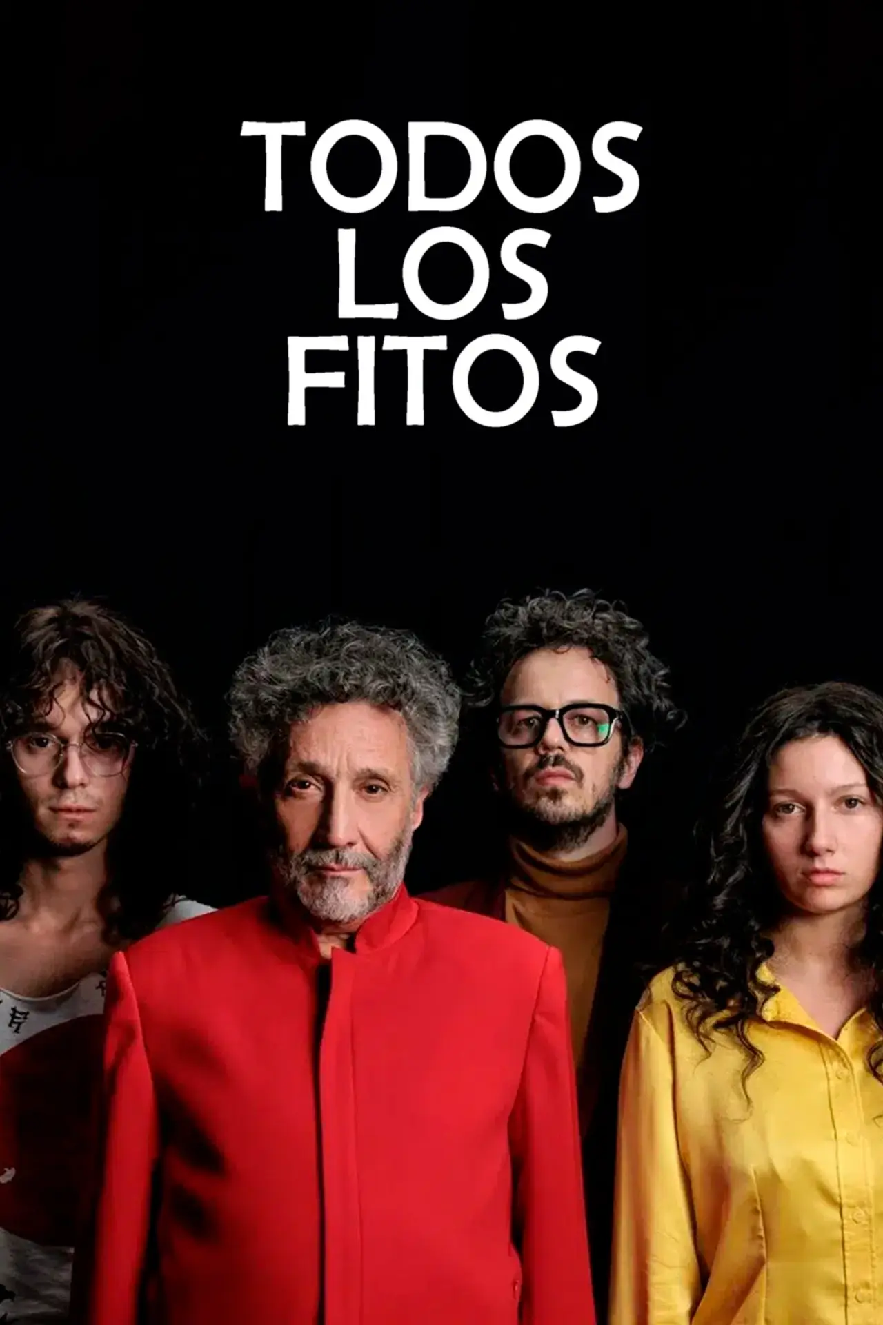 Movie poster "Todos los Fitos"