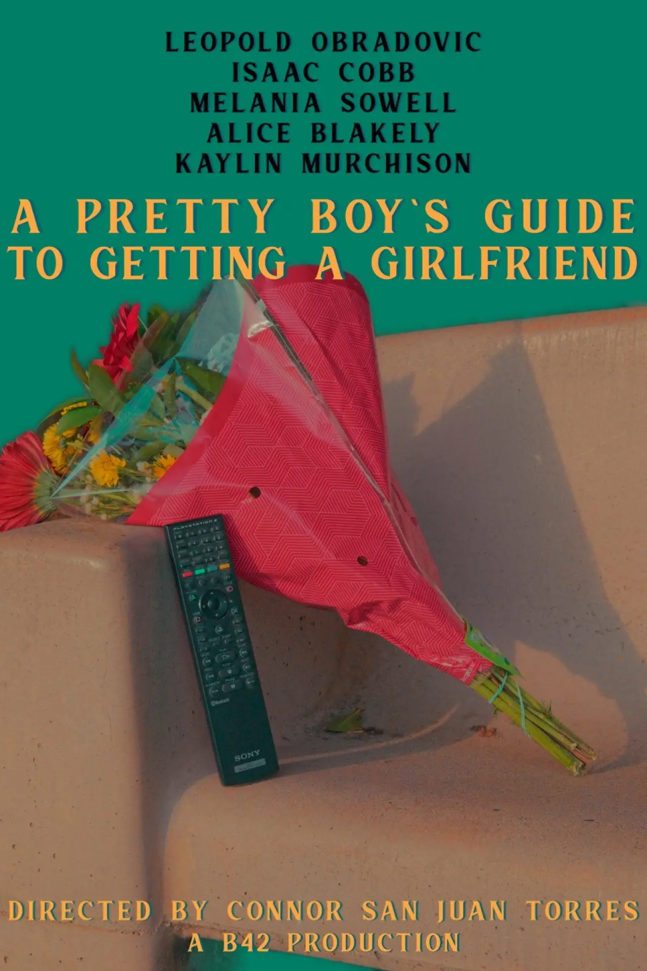 Movie poster "A Pretty Boy
