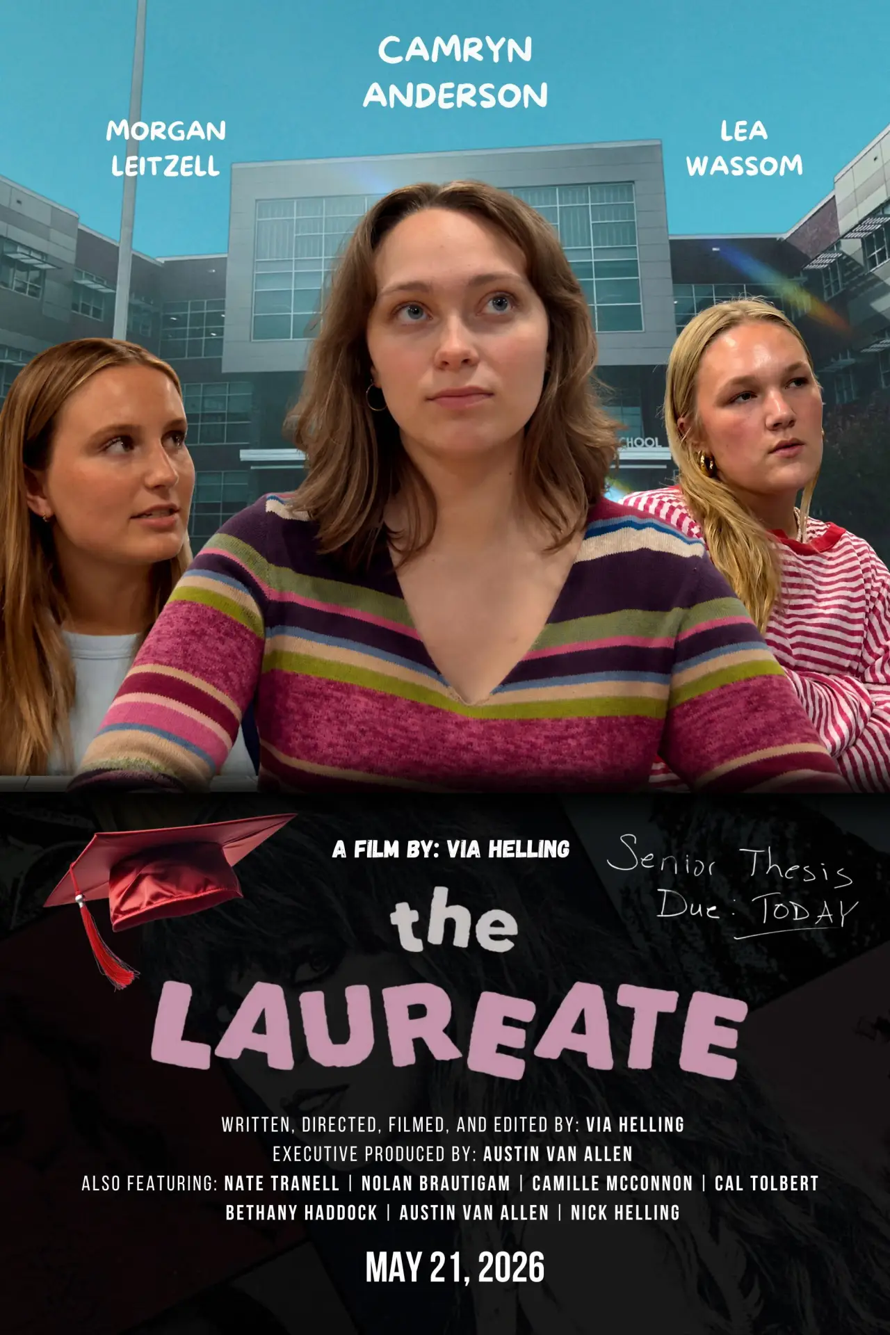 Movie poster "The Laureate"