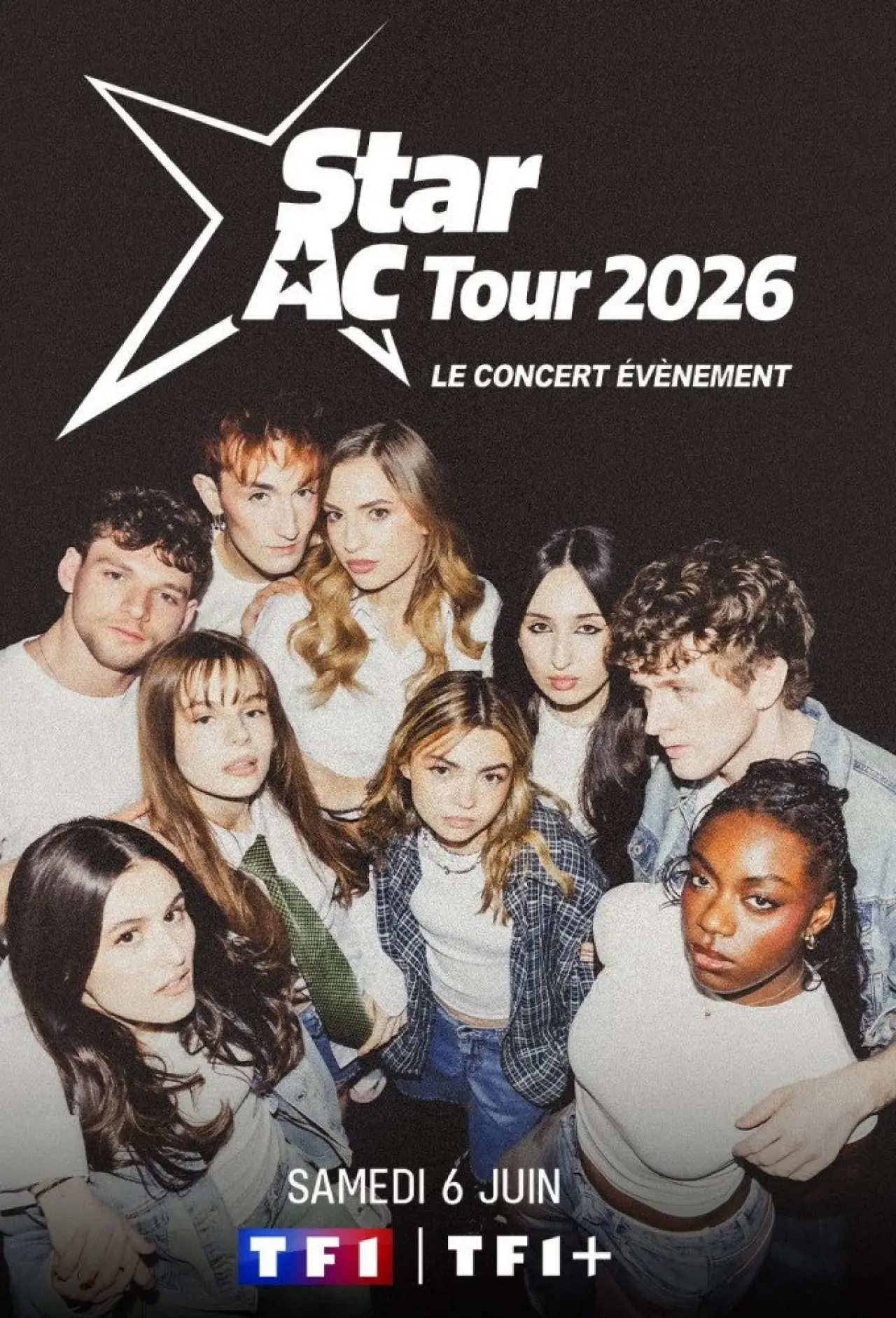 Movie poster "Star Ac Tour 2026, le concert événement"