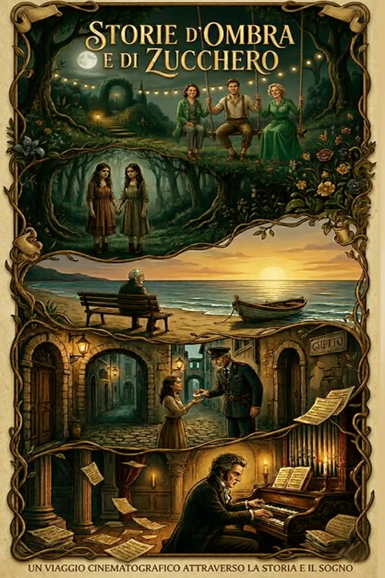 Movie poster "Storie D