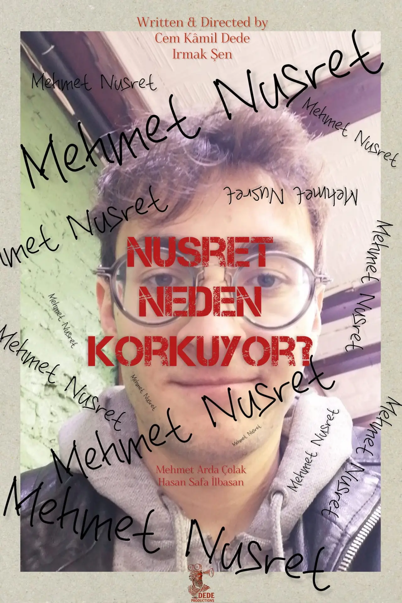 Movie poster "What Is Nusret Afraid Of"