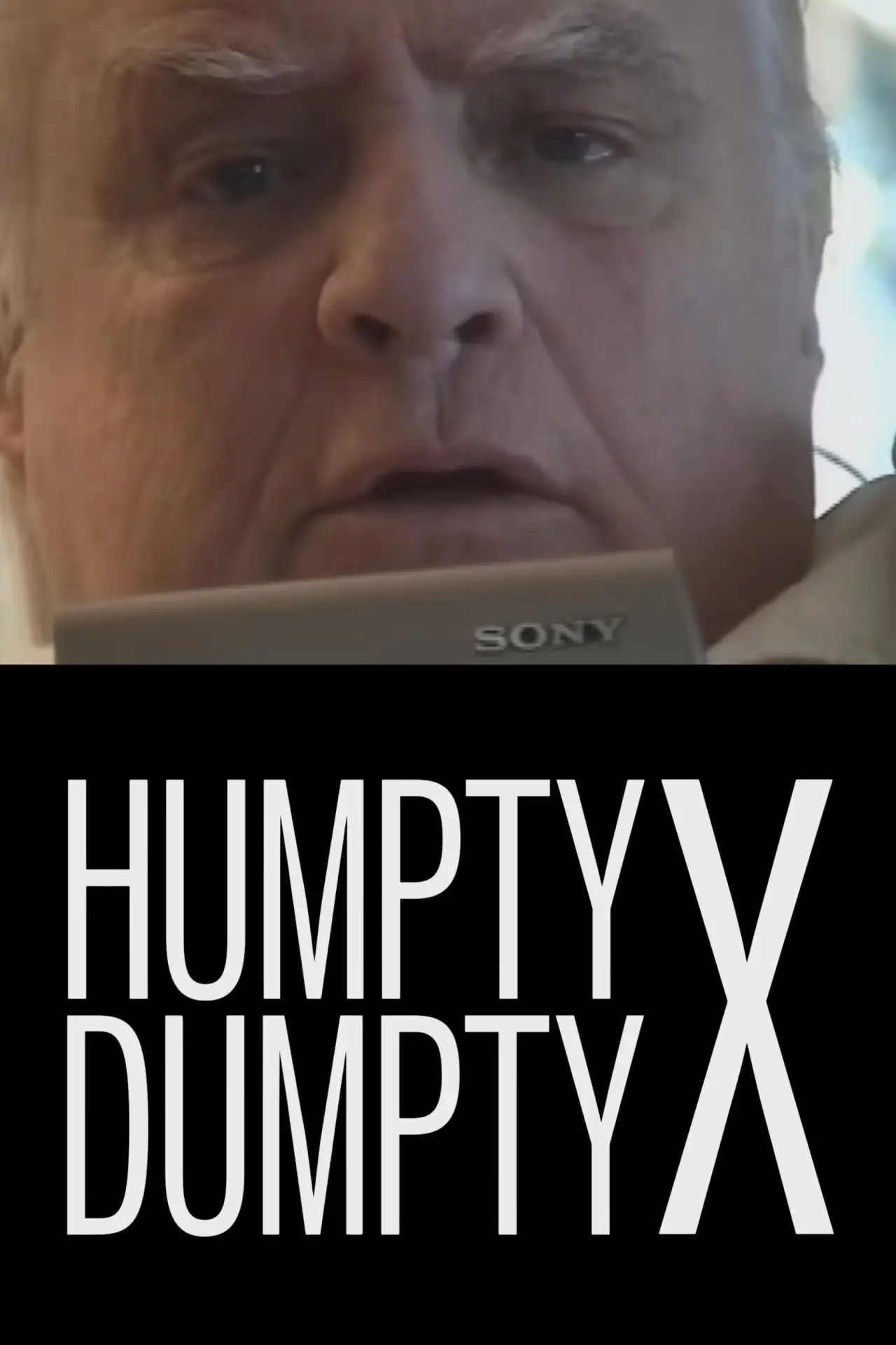 Movie poster "Humpty Dumpty X"