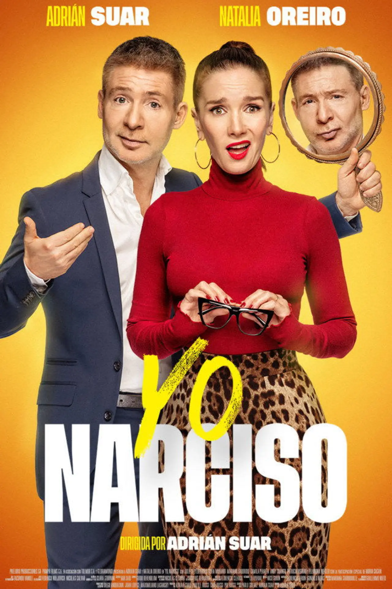 Movie poster "Yo, narciso"