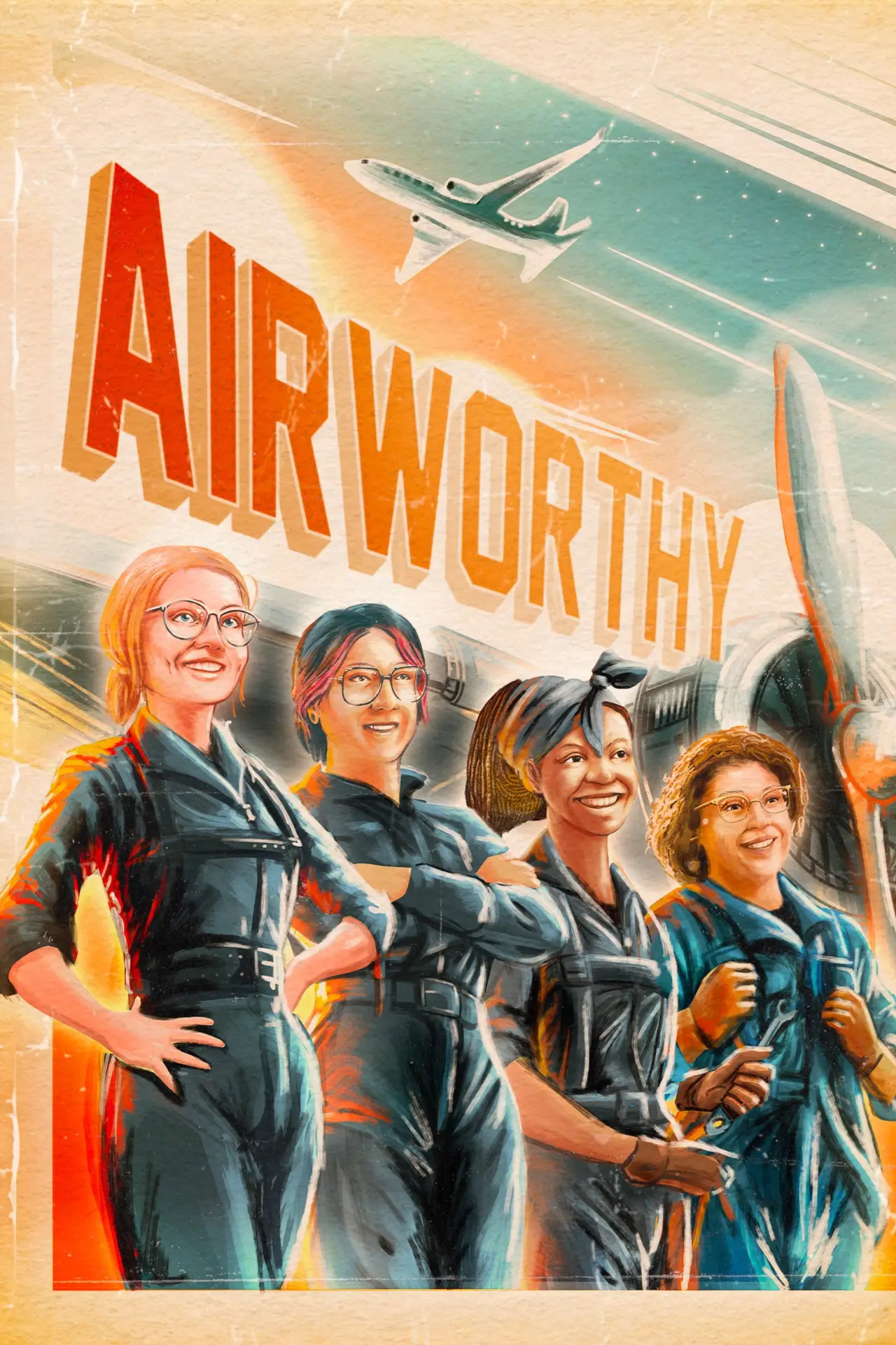 Movie poster "Airworthy"