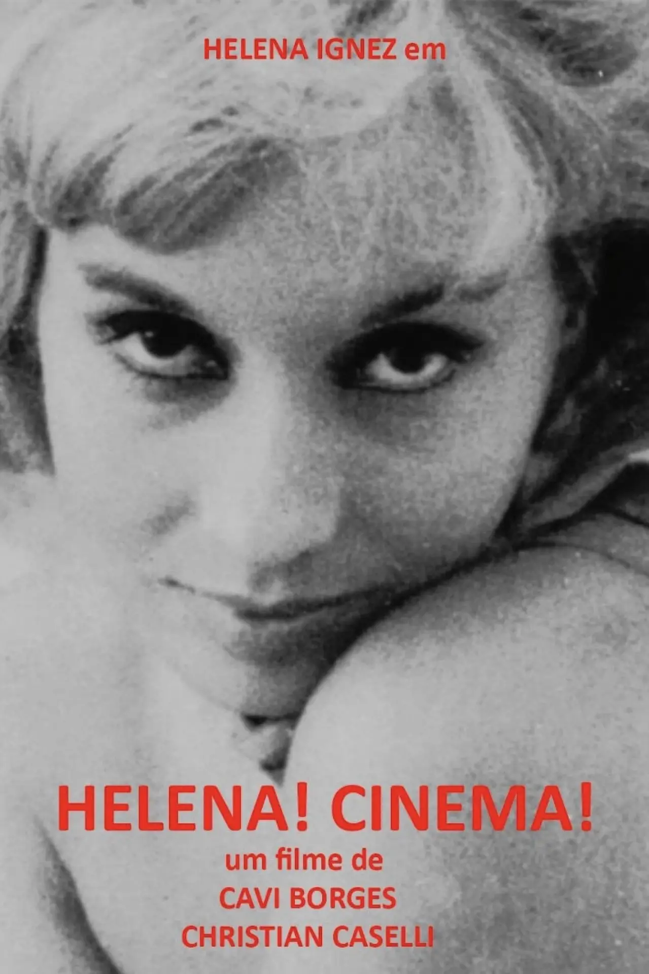 Movie poster "Helena! Cinema!"
