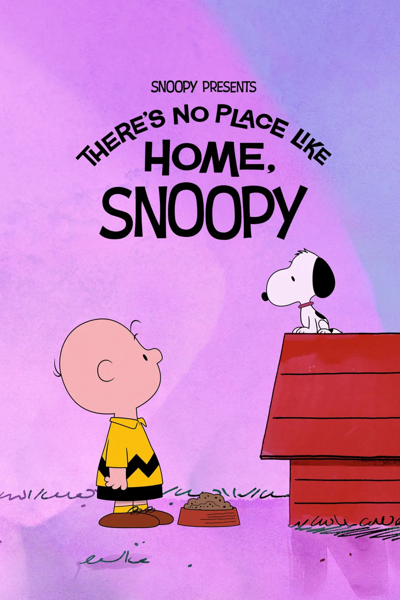 Movie poster "Snoopy Presents: There