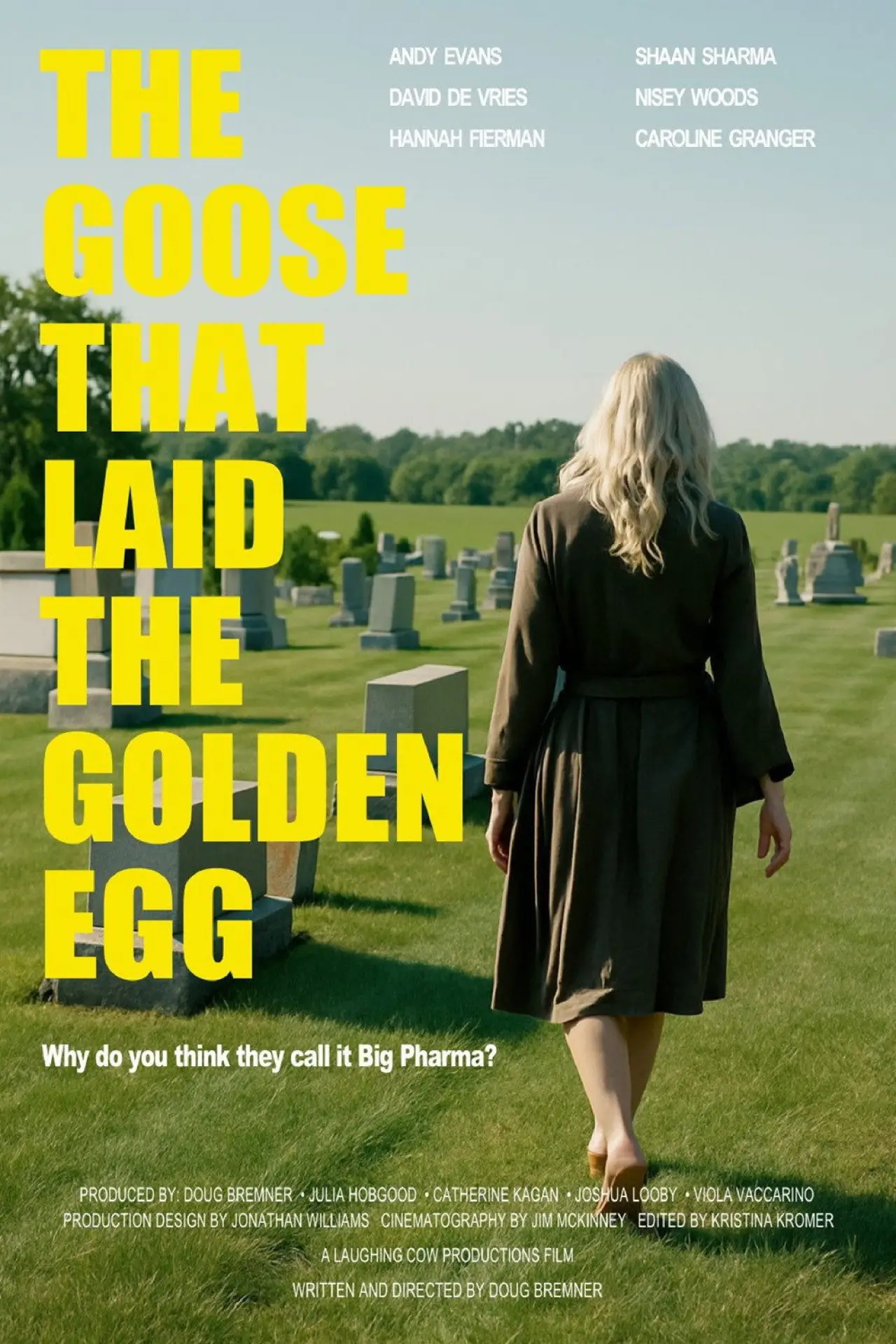 Movie poster "The Goose That Laid the Golden Egg"