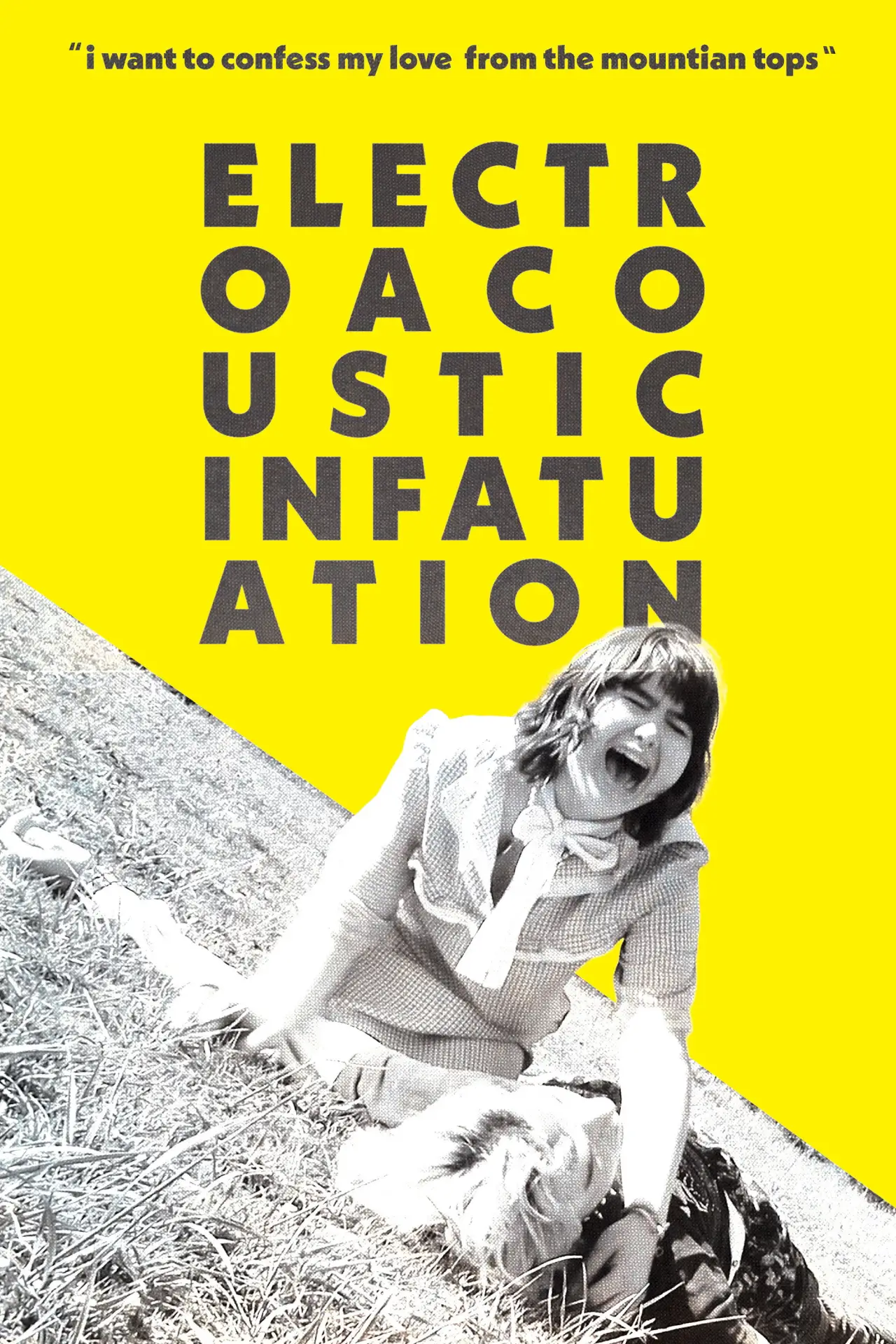 Movie poster "ElectroAcoustic Infatuation"