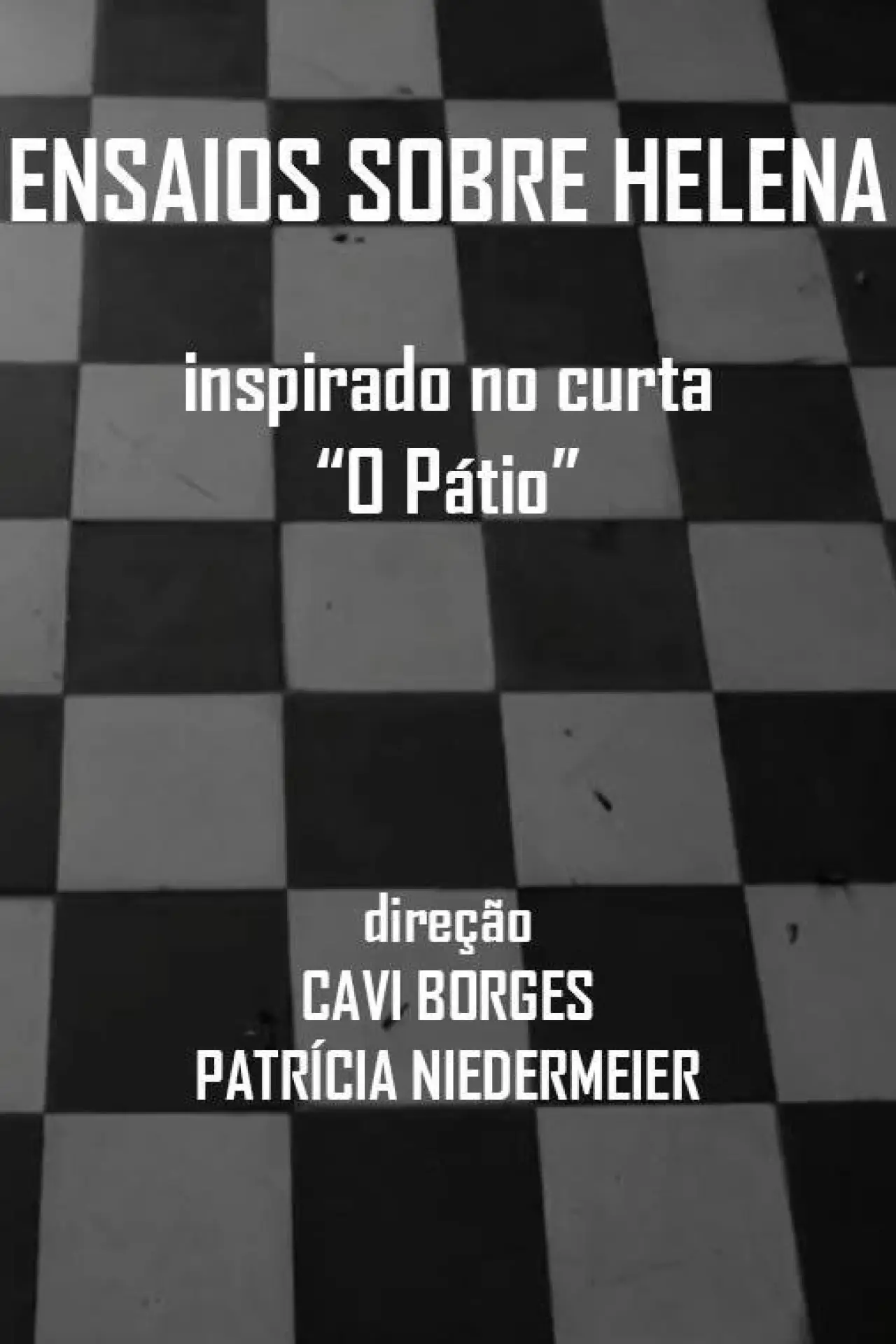 Movie poster "Ensaios Sobre Helena"