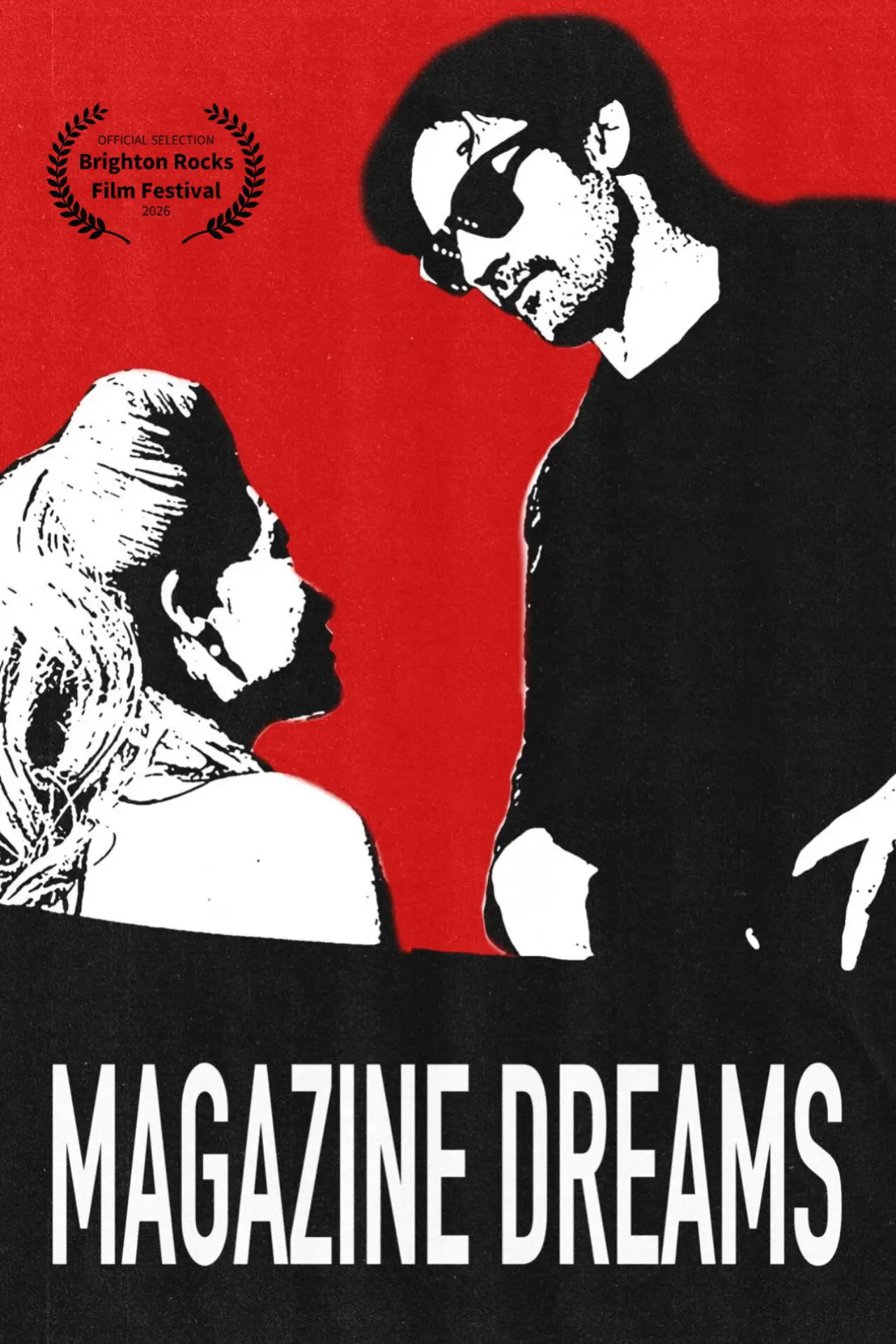 Movie poster "Magazine Dreams"