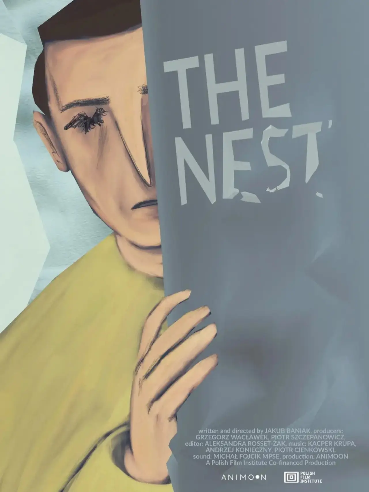 Movie poster "The Nest"