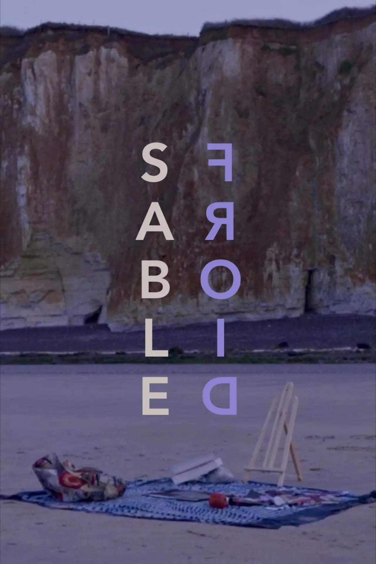 Movie poster "Sable Froid"