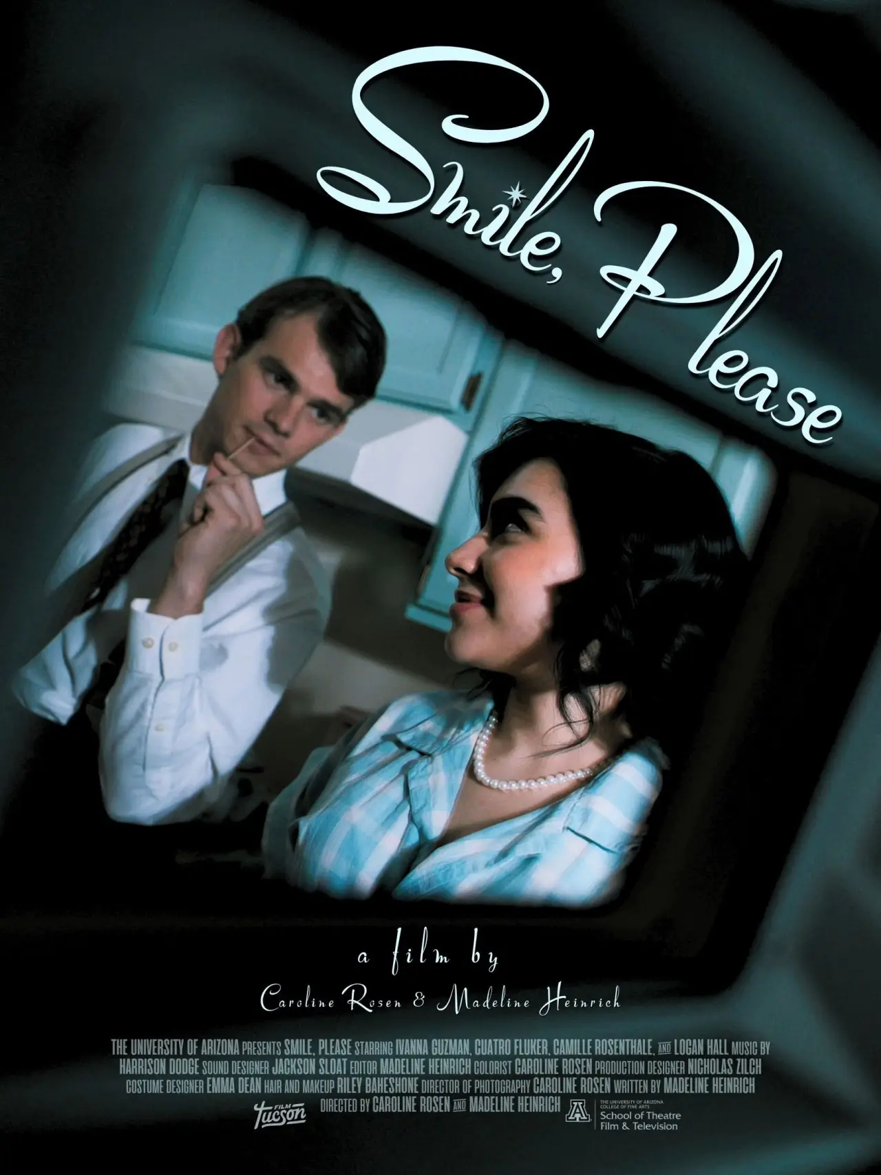 Movie poster "Smile, Please"