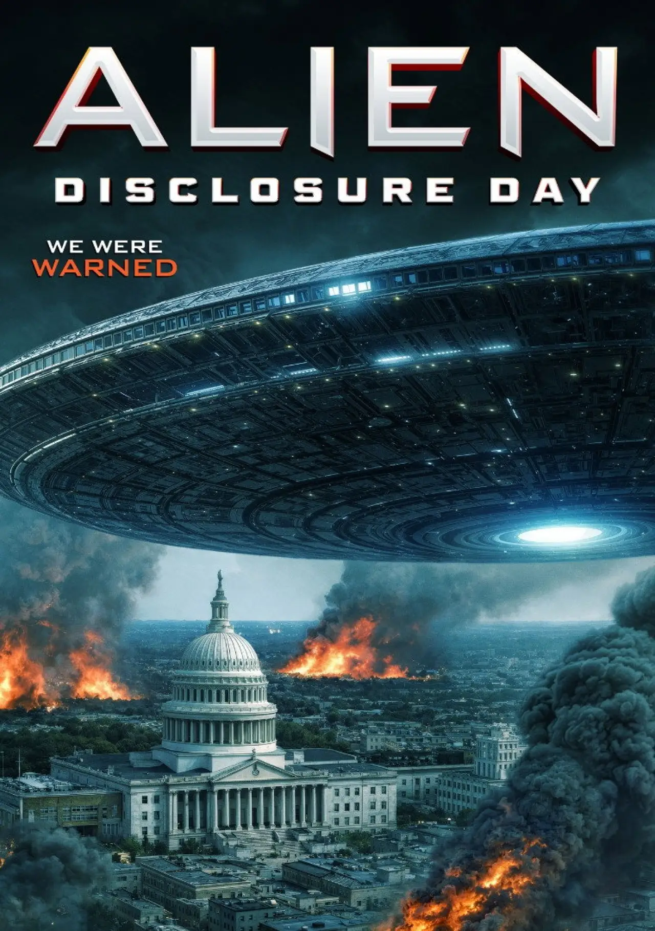Movie poster "Alien Disclosure Day"