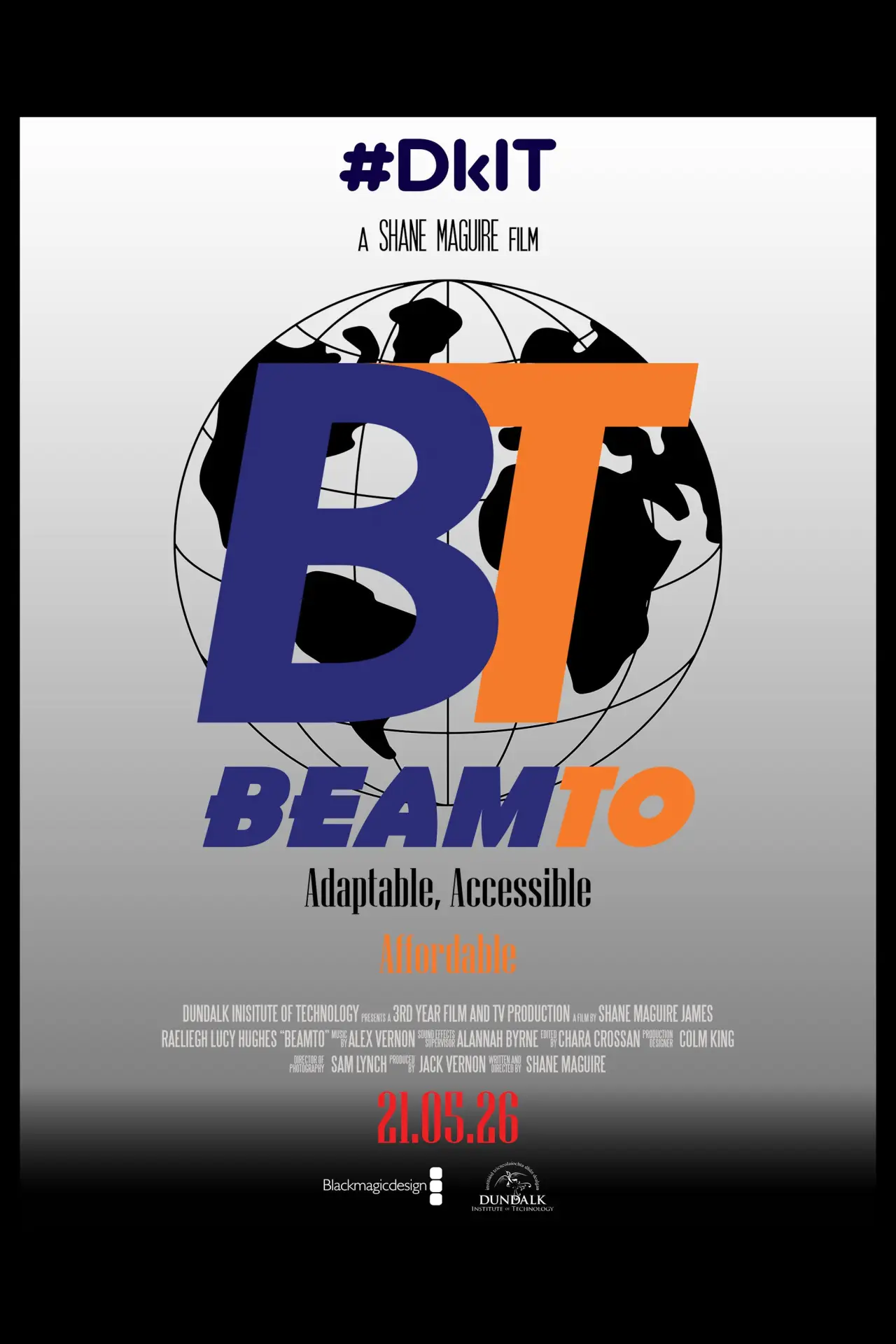 Movie poster "BeamTo"