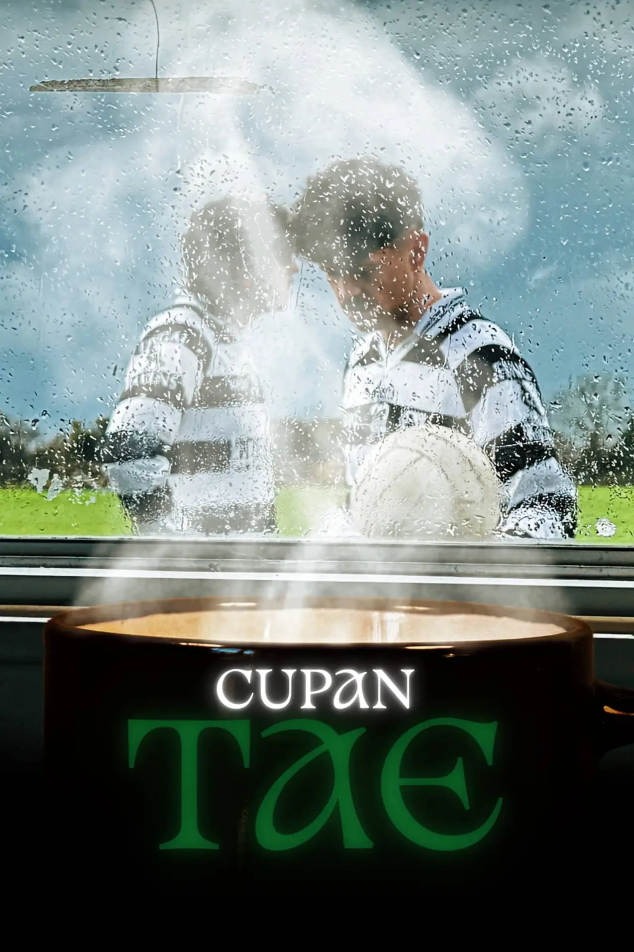 Movie poster "Cupán Tae"