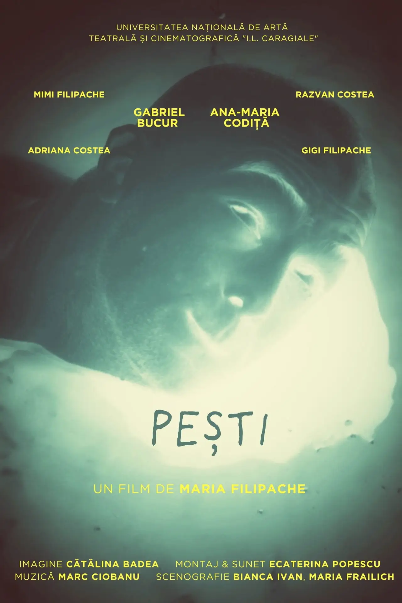 Movie poster "Fish"