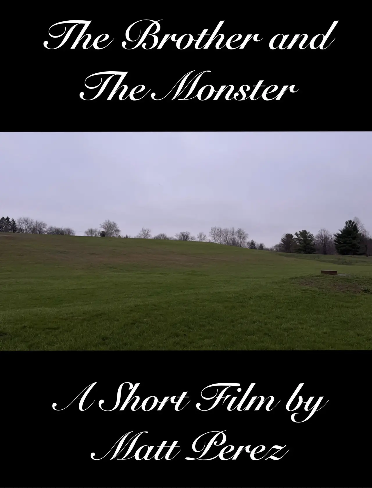 Movie poster "The Brother and The Monster"