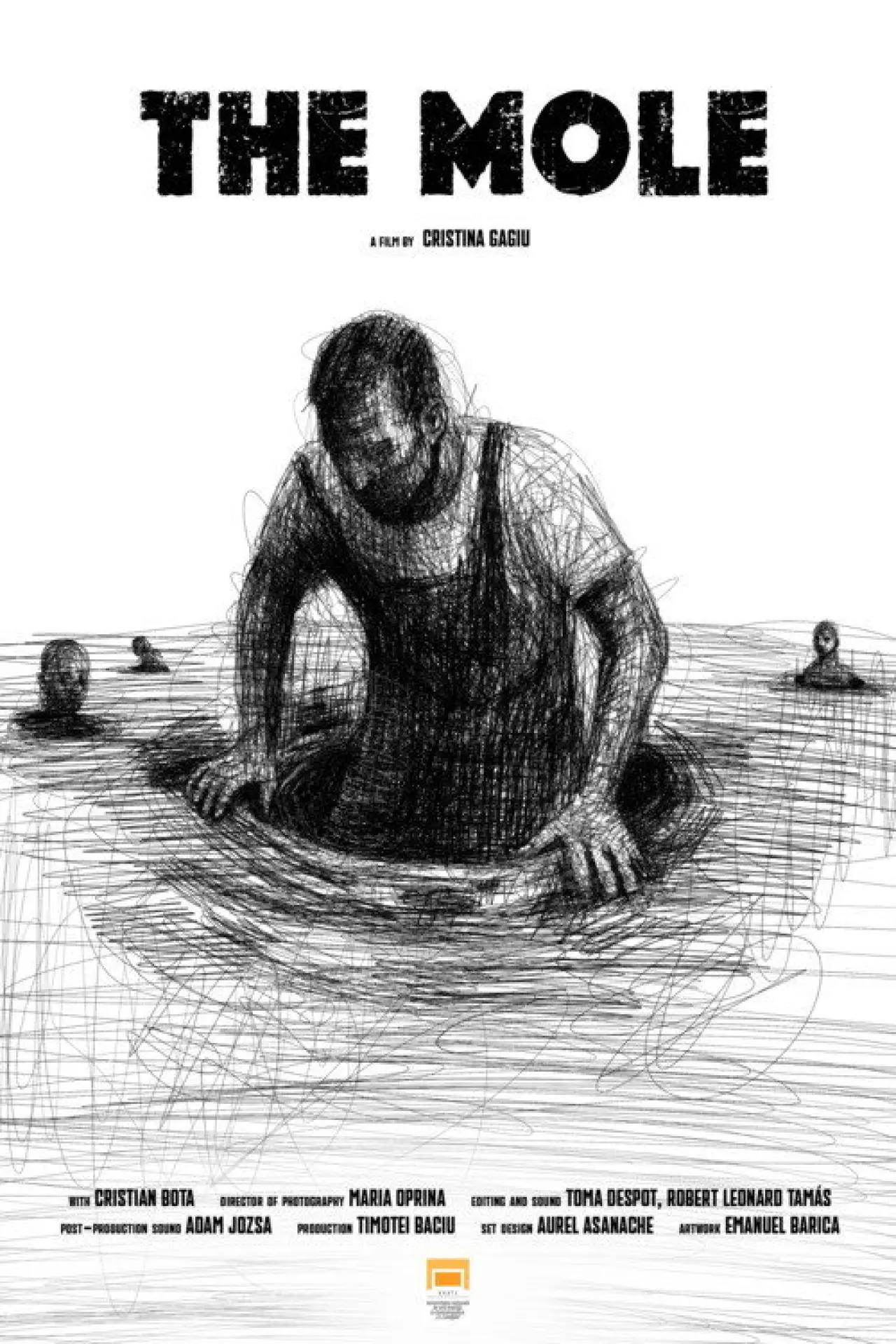 Movie poster "The Mole"