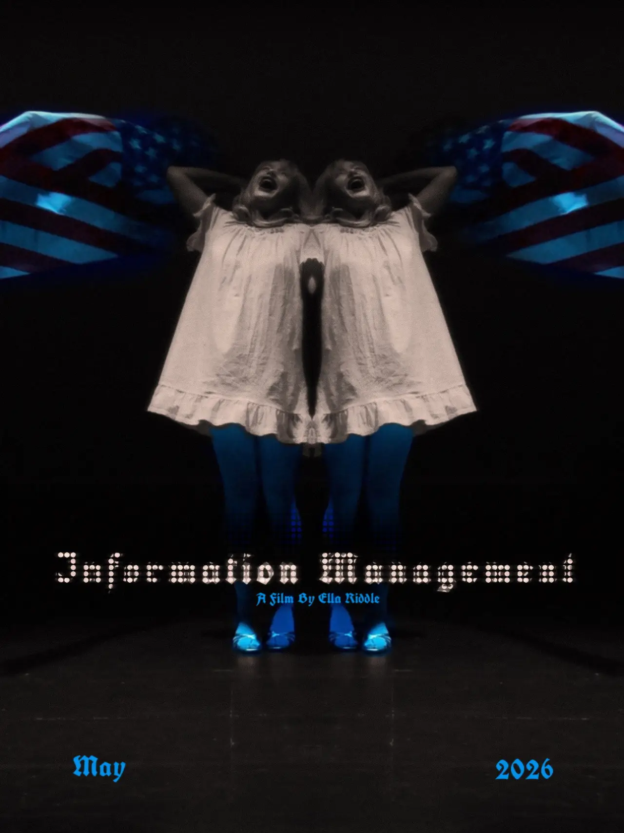 Movie poster "Information Management"