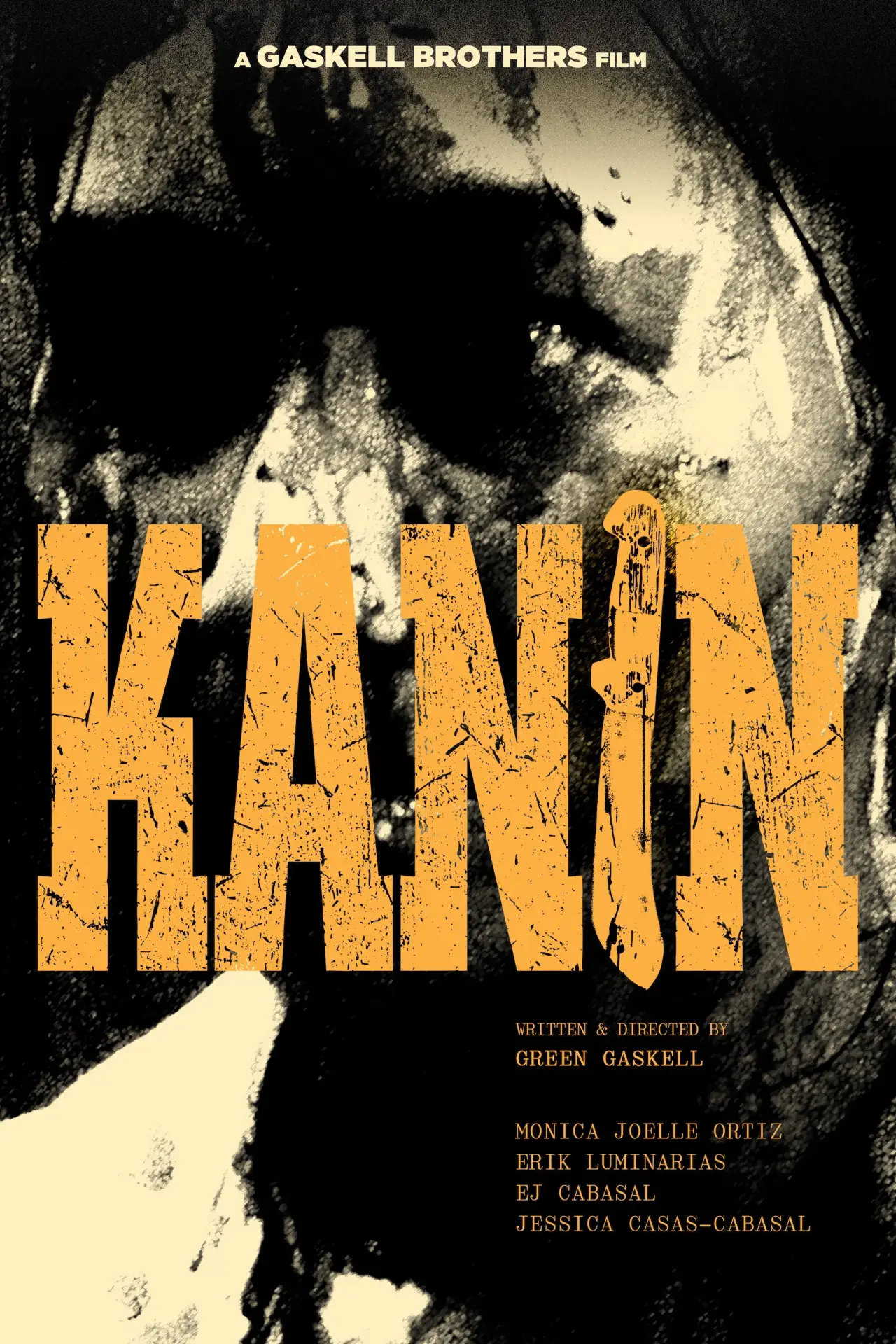 Movie poster "KANIN"