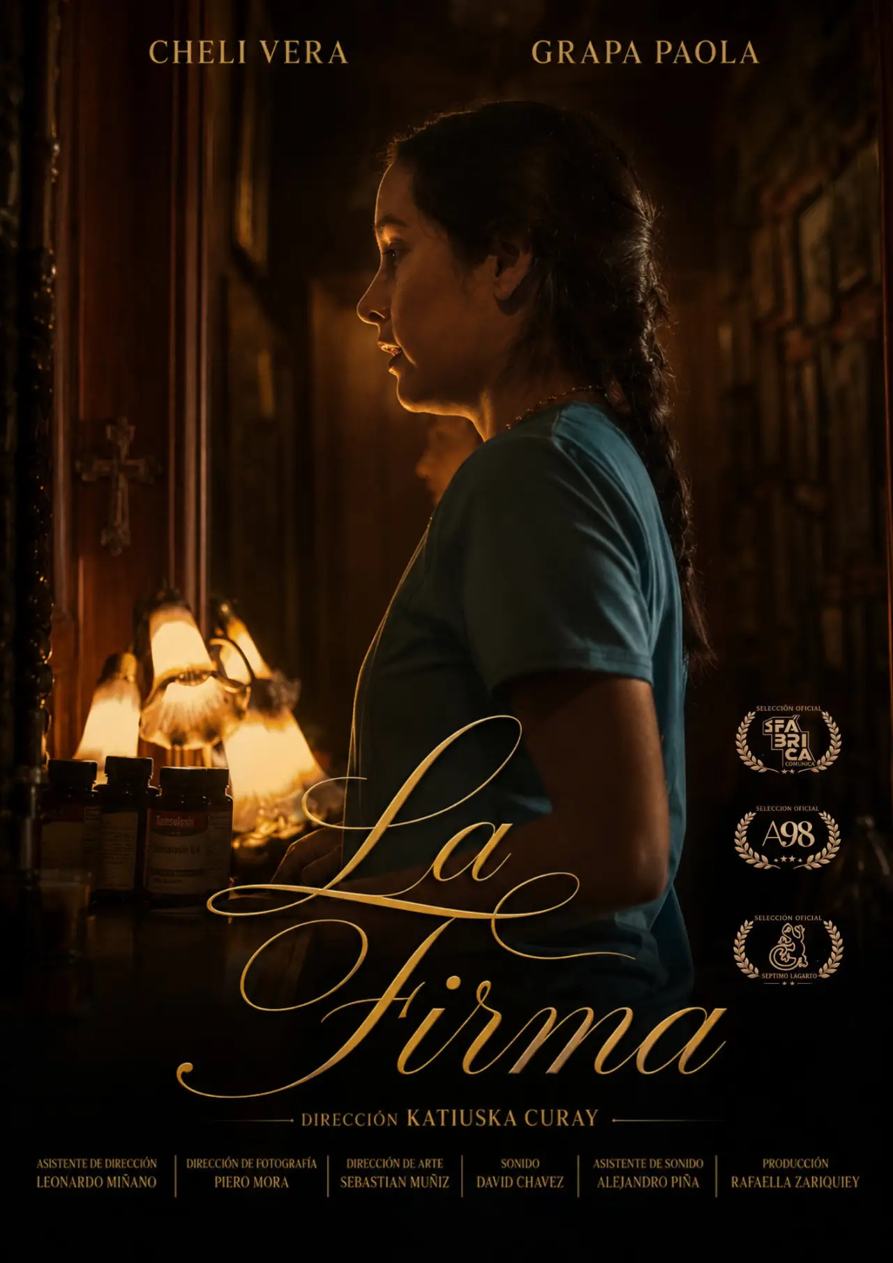 Movie poster "La Firma"
