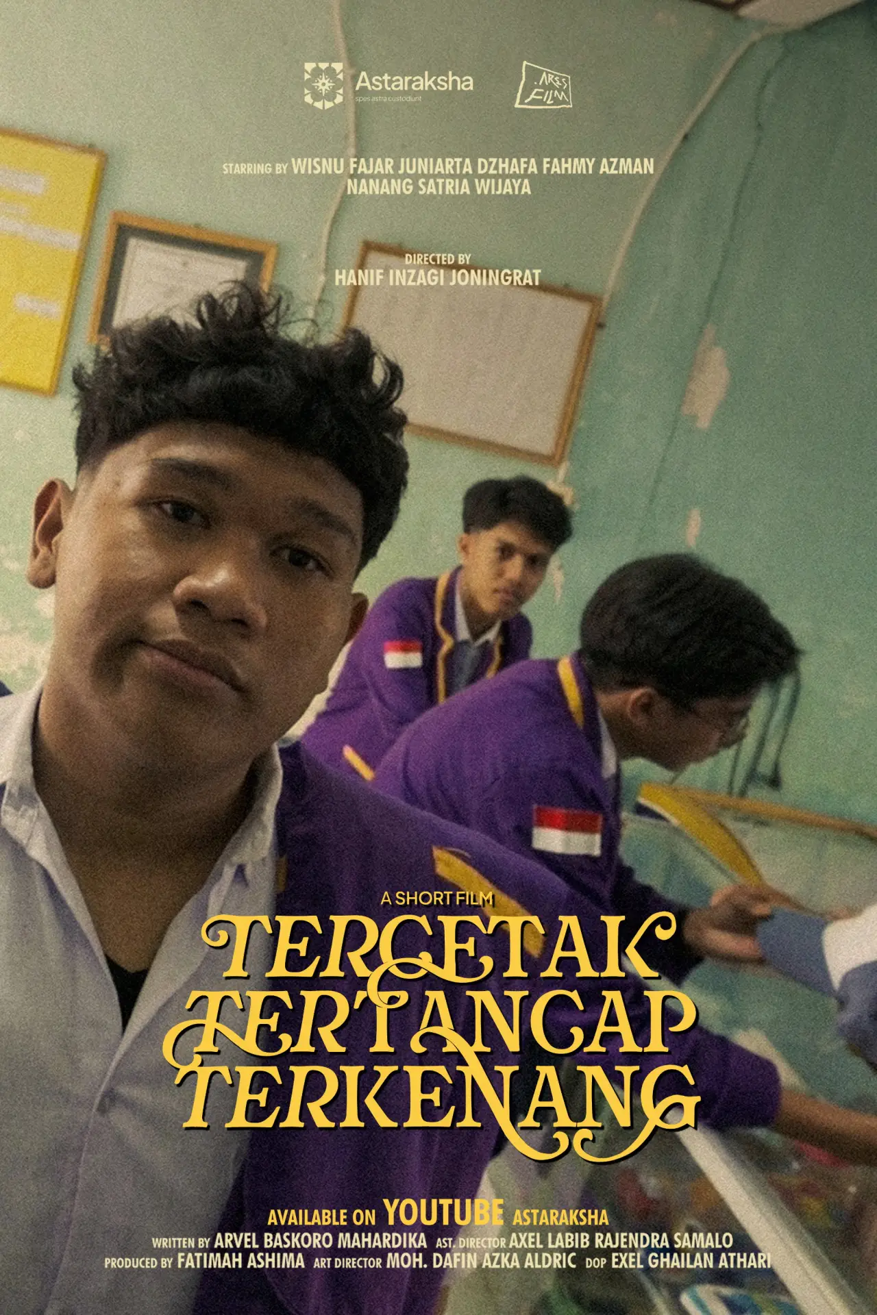 Movie poster "Tercetak Tertancap Terkenang"