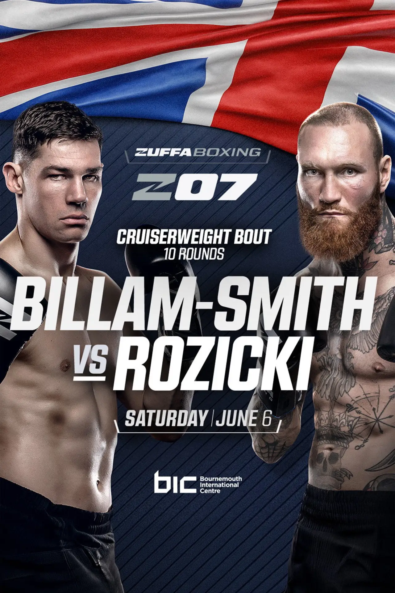 Movie poster "Zuffa Boxing 07"