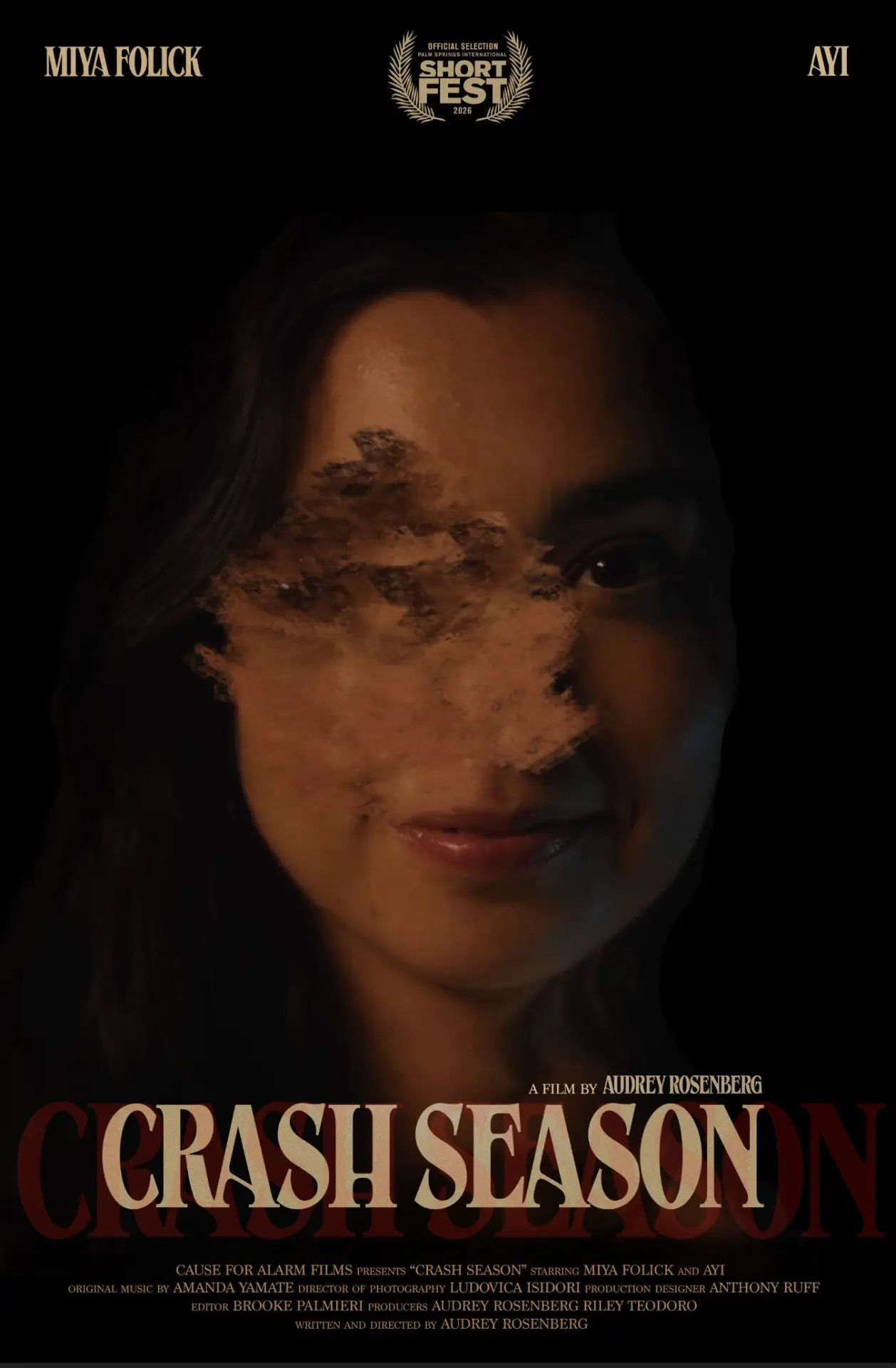 Movie poster "Crash Season"
