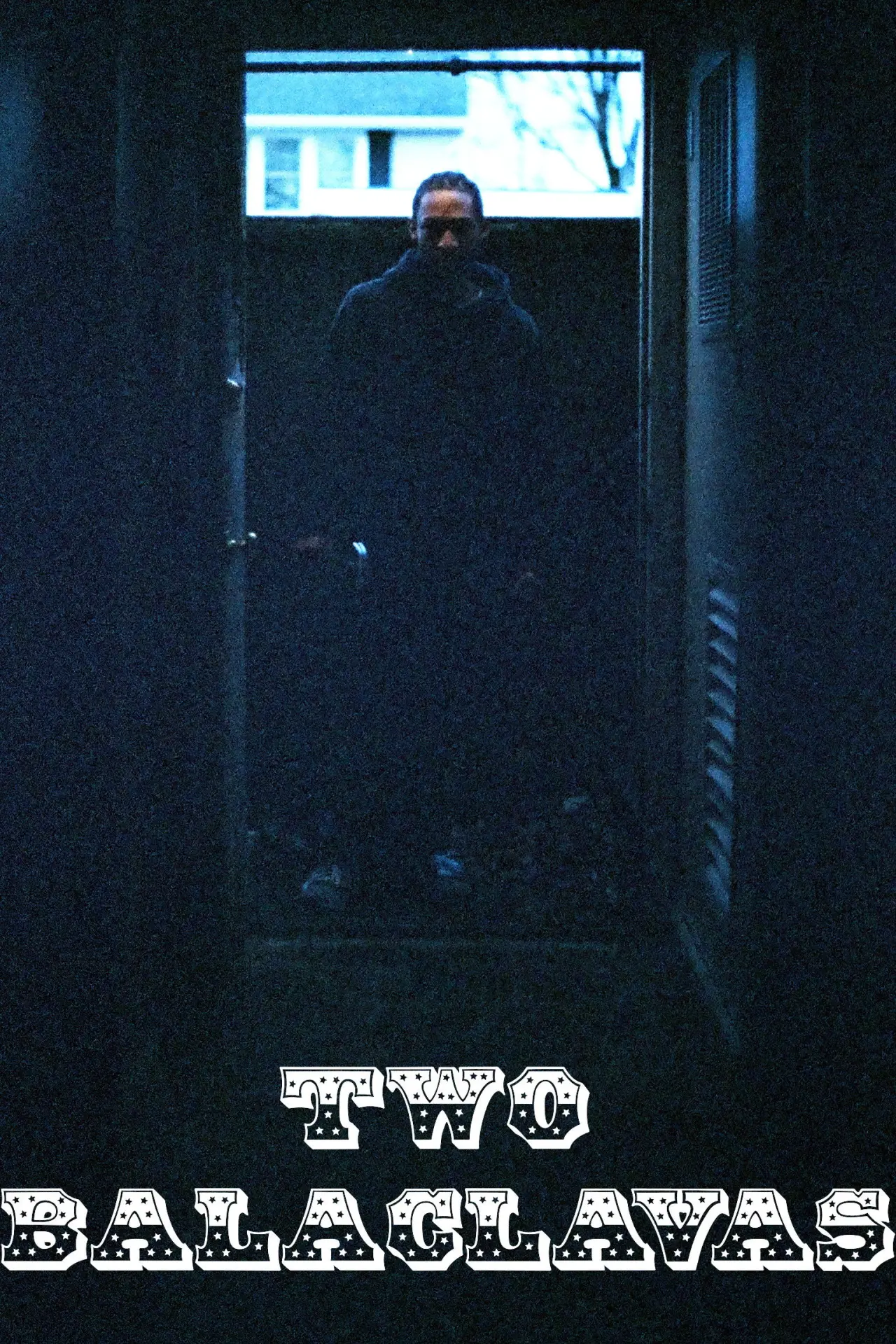 Movie poster "Two Balaclavas"