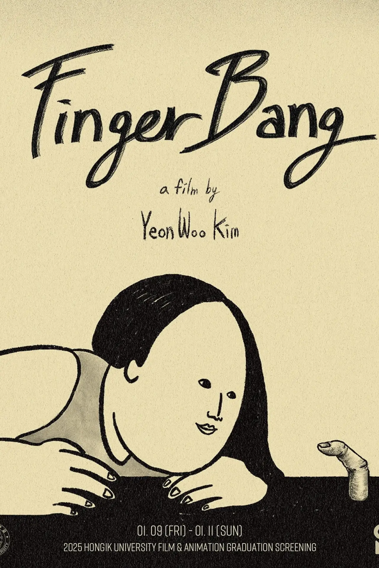 Movie poster "Fingerbang"