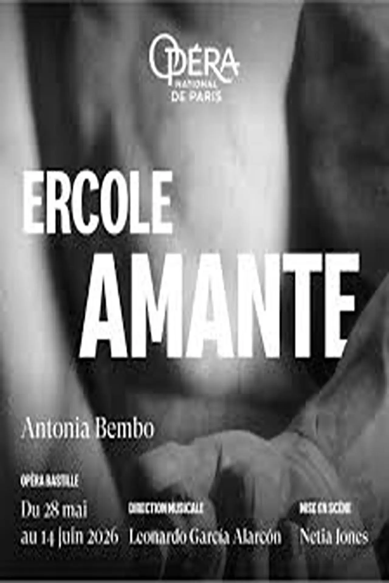 Movie poster "Antonia Bembo : Ercole Amante @ Opéra de Paris"