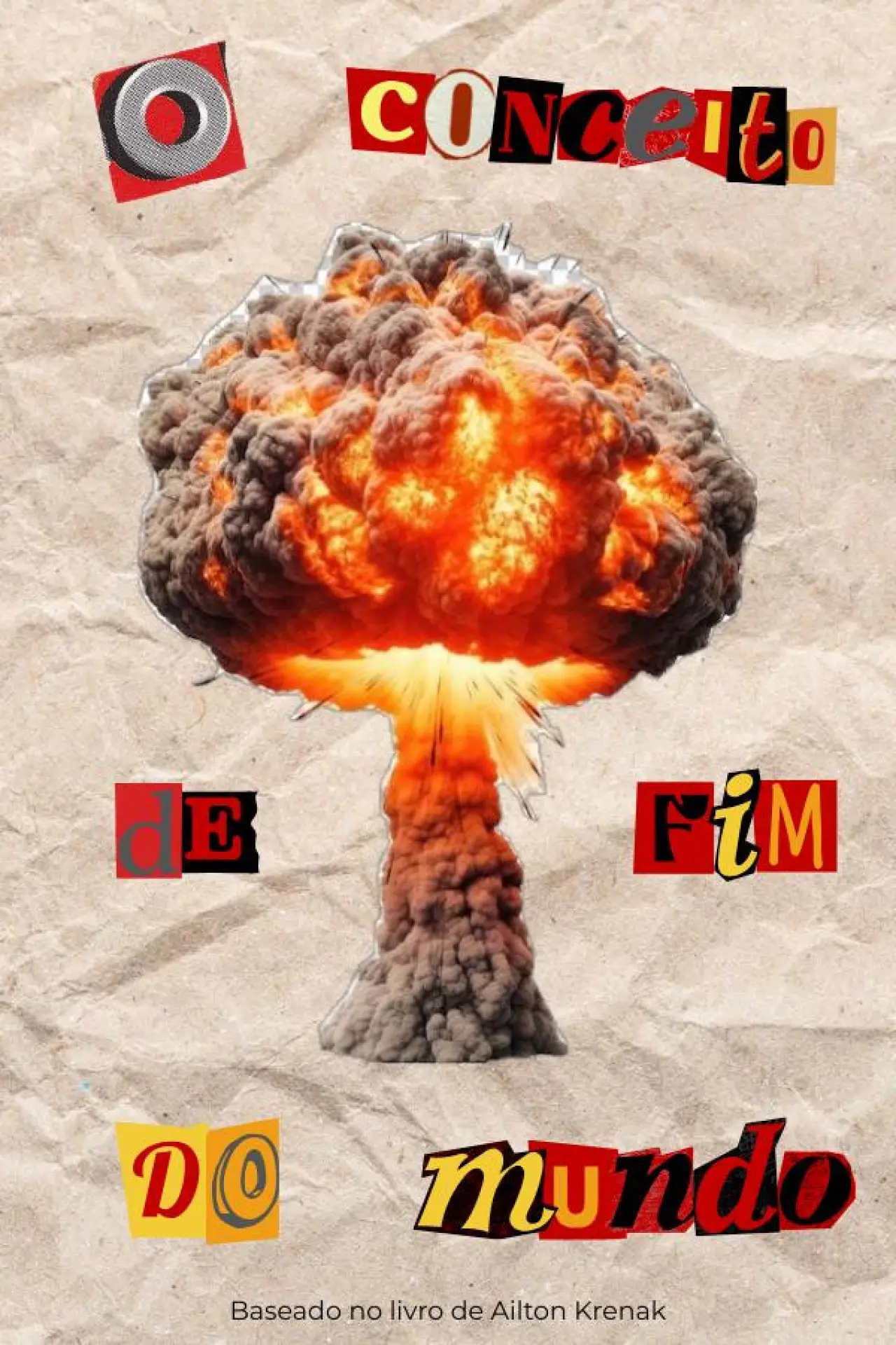 Movie poster "O Conceito de Fim do Mundo"